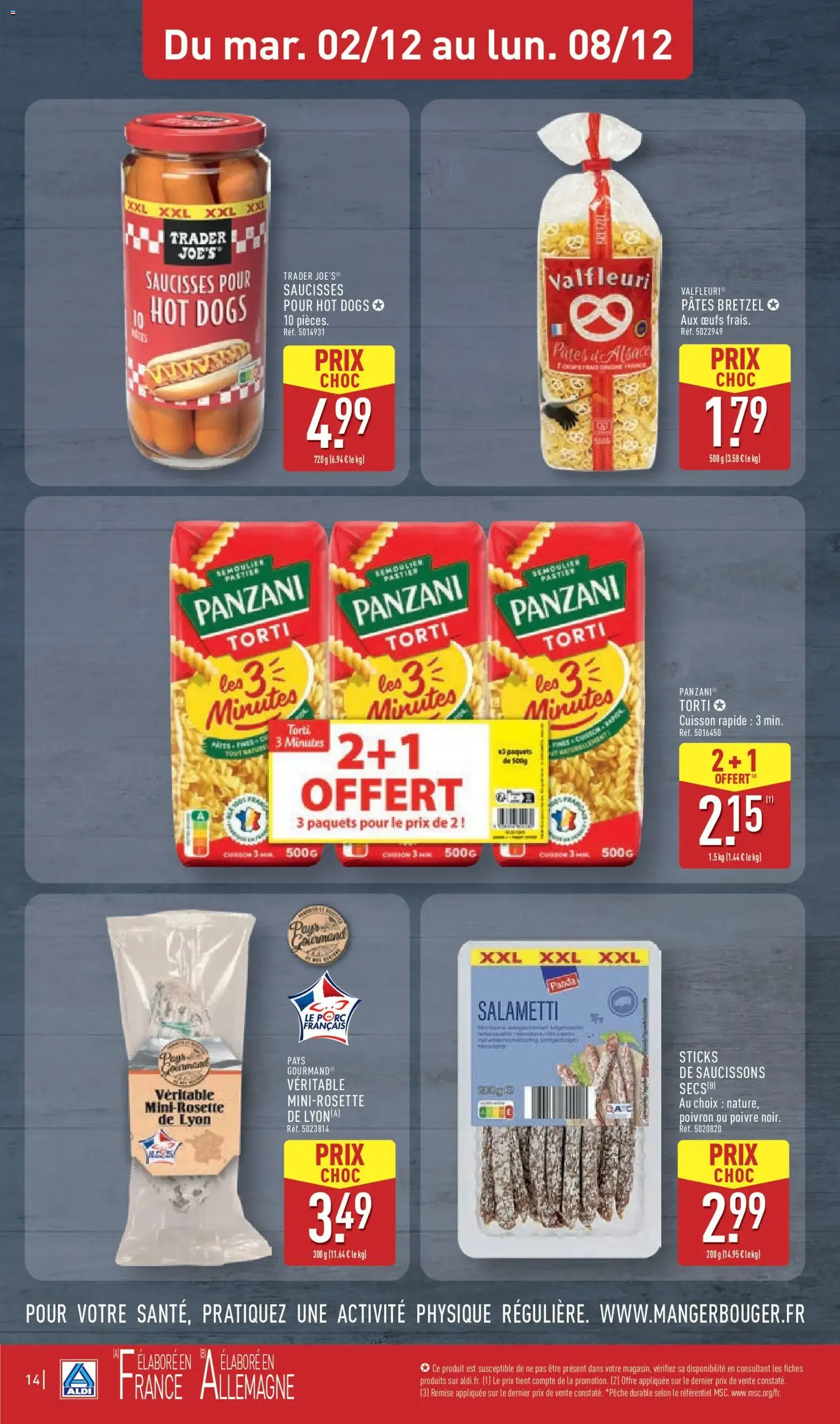Aldi - Catalogue de la semaine 49 - brochure valable à partir du 02/12/2025, page 17 sur 50
