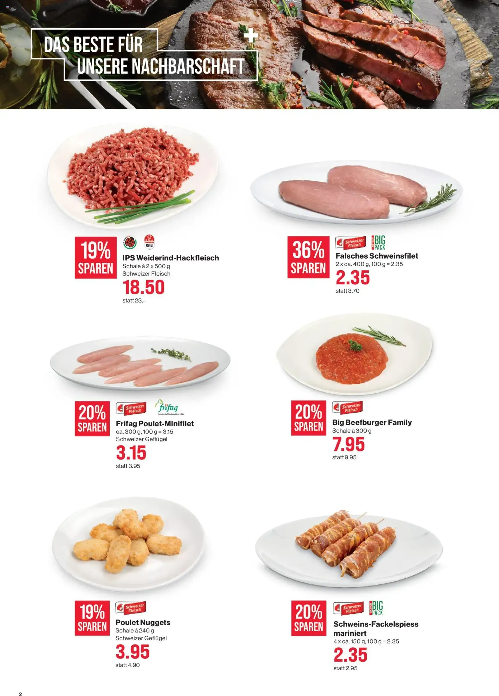 SPAR aktionen - Gültiger Prospekt ab 23.04.2026, Seite 2 von insgesamt 20