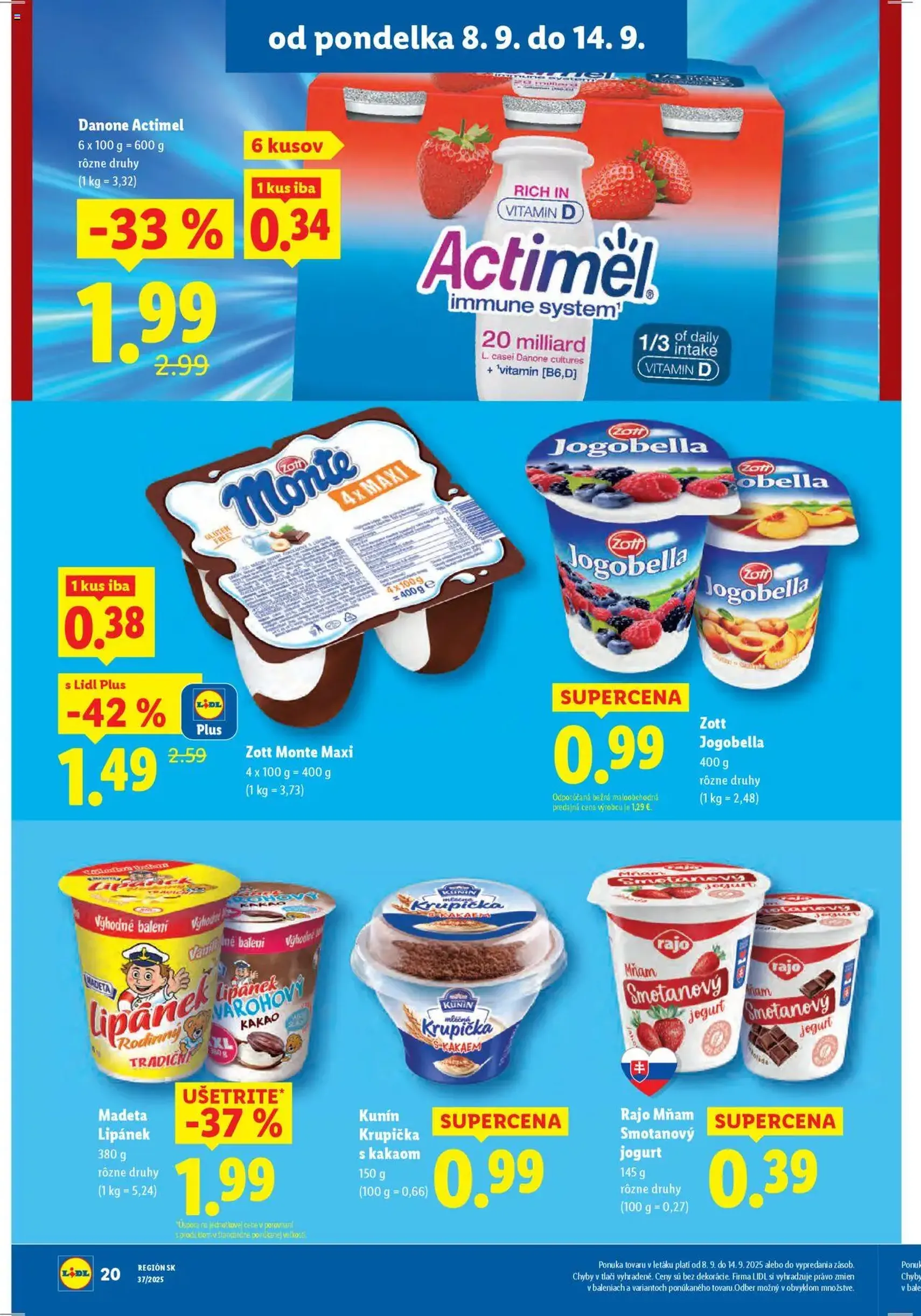 Lidl leták - platný leták od 08.09.2025 strana 22 z 91 Lidl leták - platný leták od 08.09.2025 strana 22 z 91