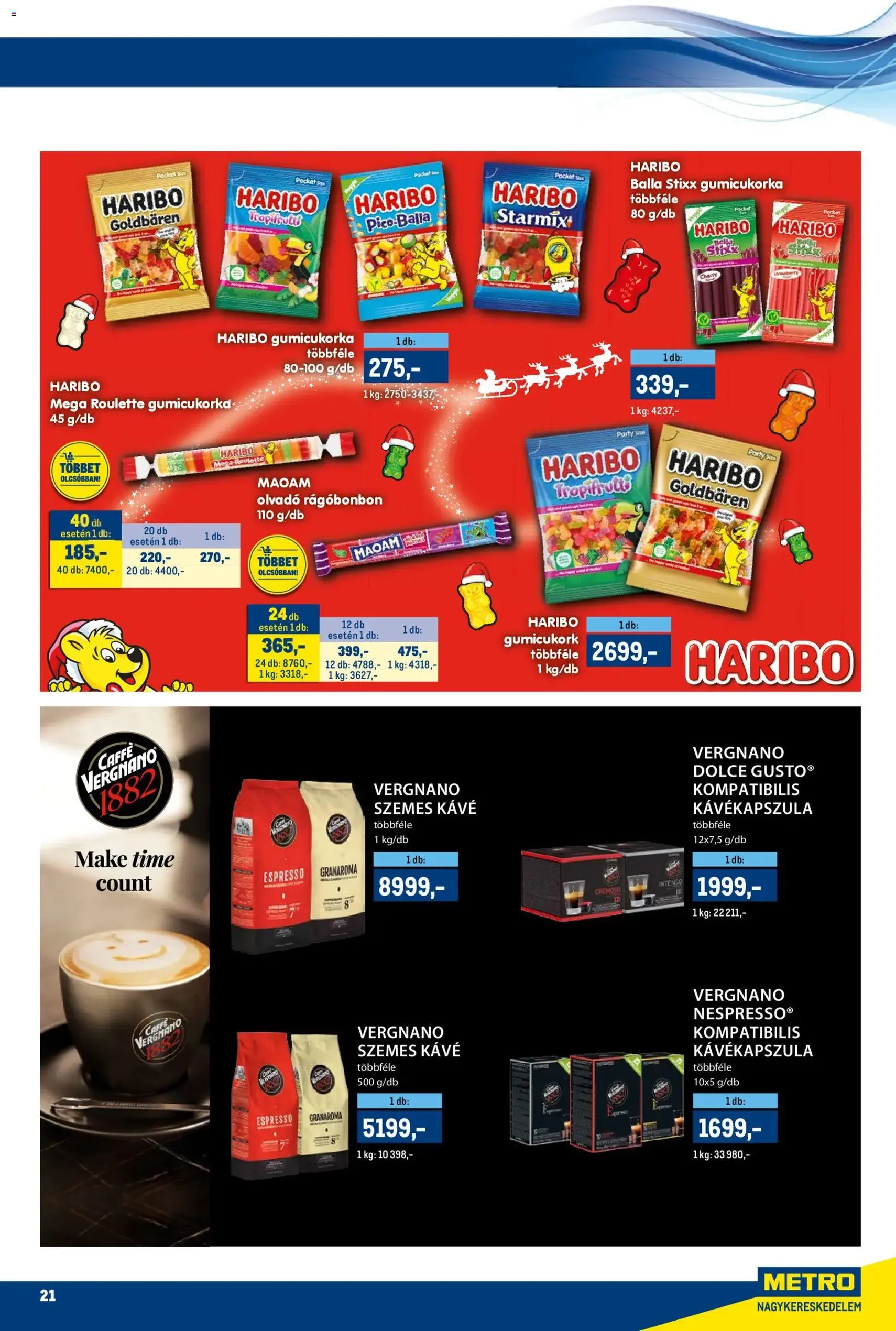 Metro Akciós újság - 2025.11.15. érvényes szórólap 21 oldal 55 oldalból