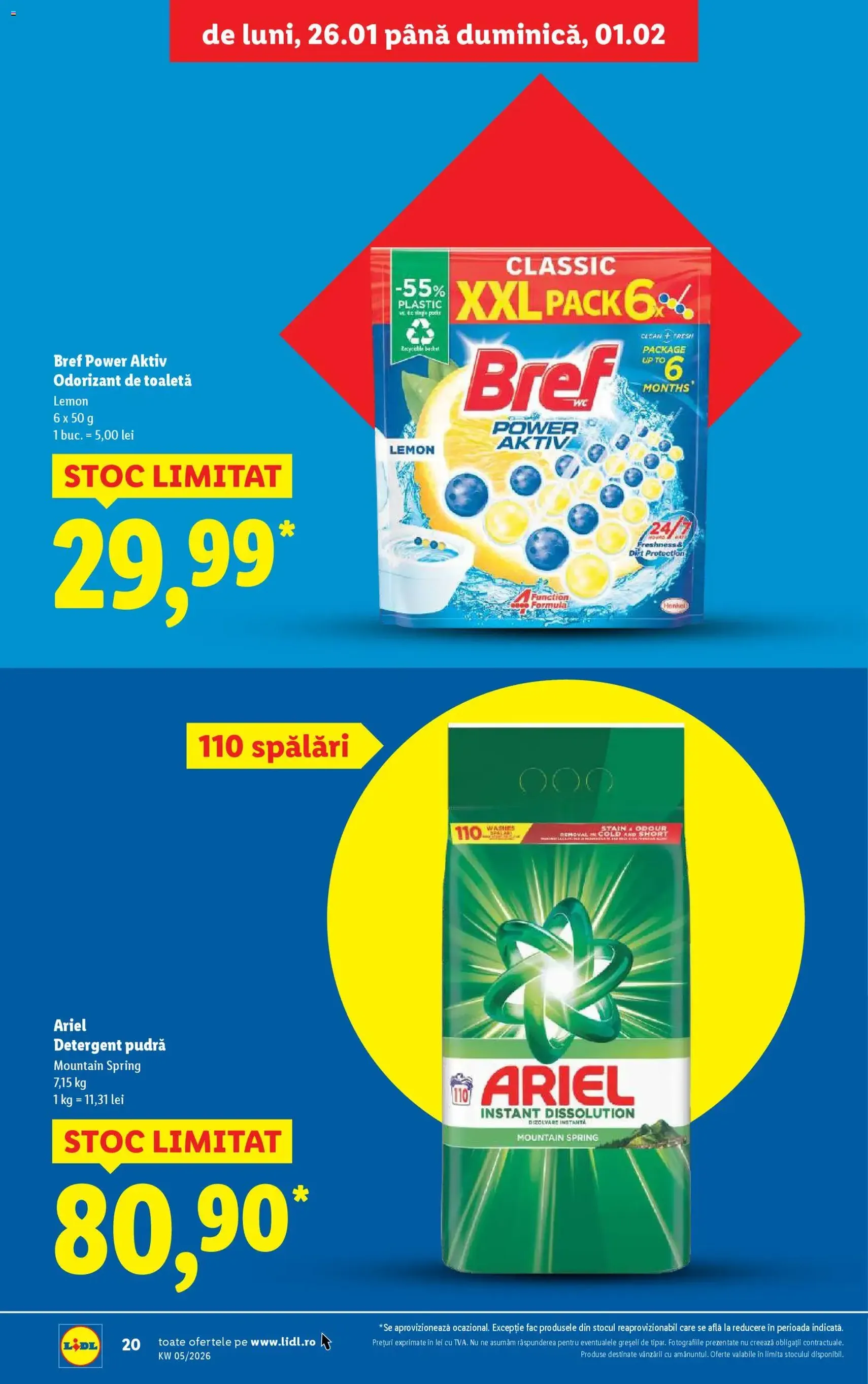 Catalog Lidl - cataloage valabile începând cu 26.01.2026 pagina 20 din 74