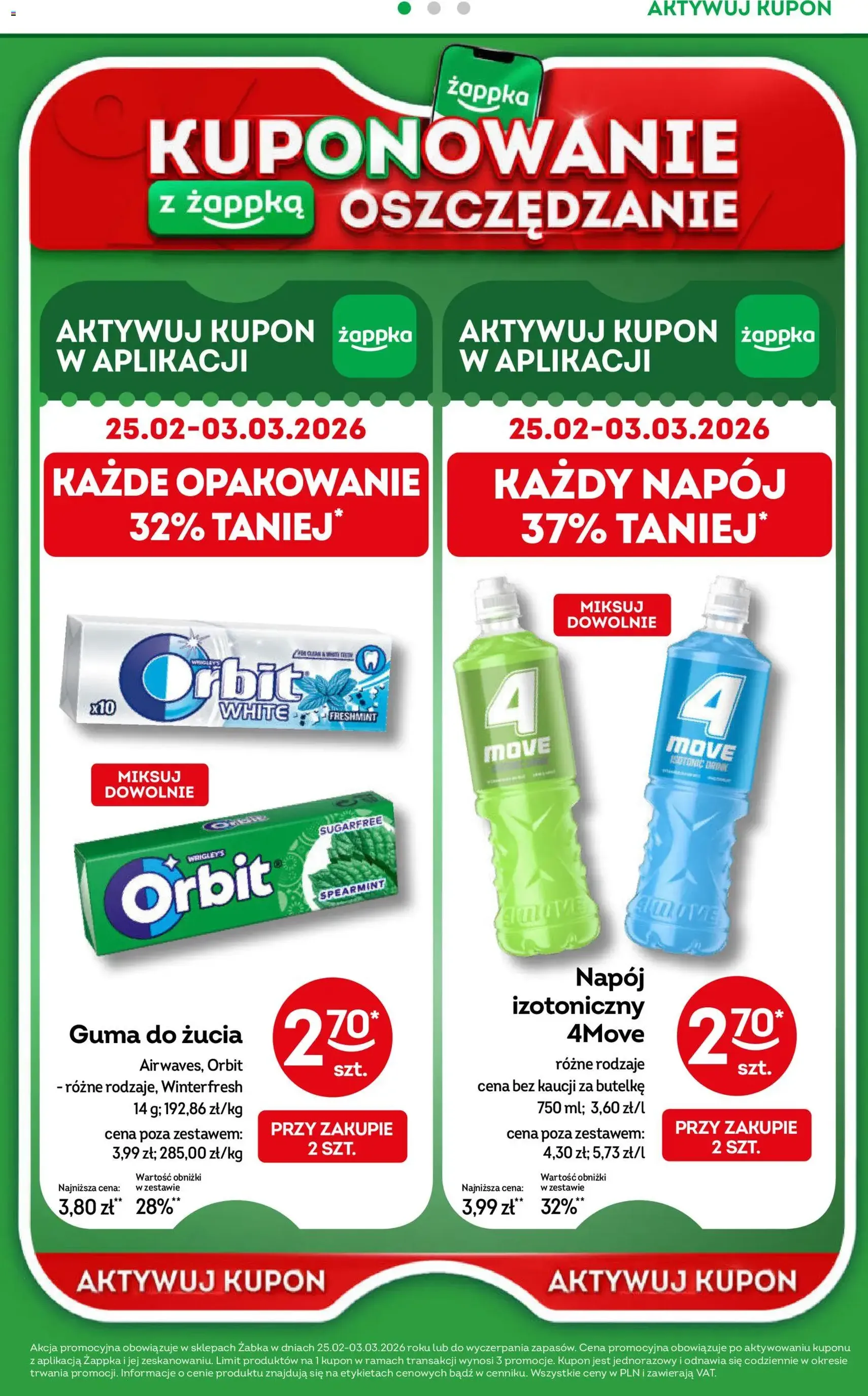 Żabka Gazetka - ważny gazetka od 25.02.2026 strona 30 z 74