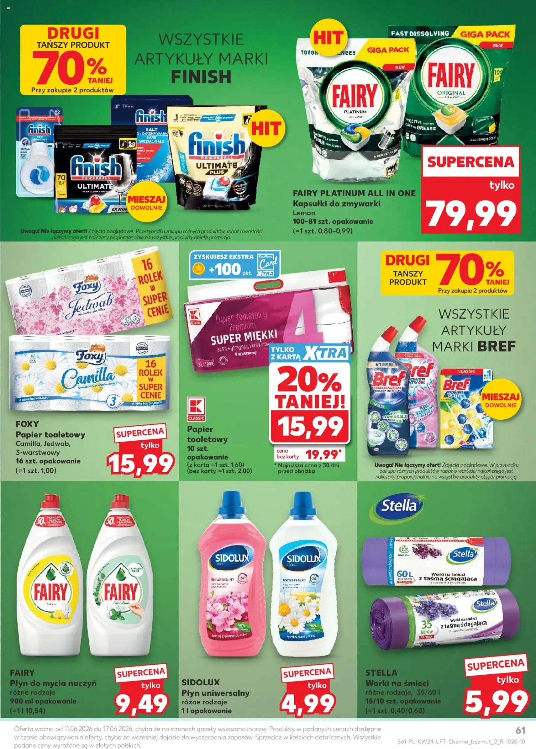 Kaufland gazetka - ważny gazetka od 11.06.2026 strona 61 z 68
