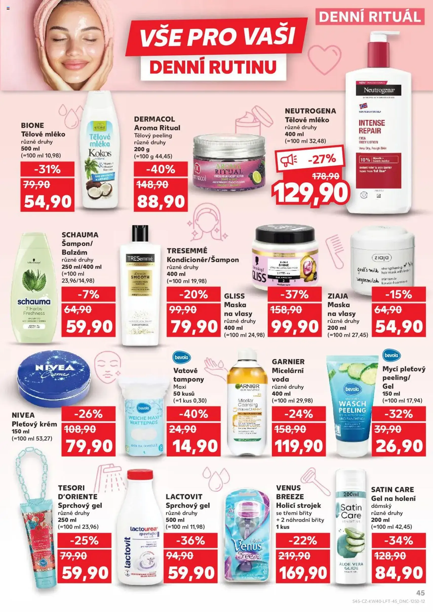 Kaufland leták - platný leták od 01.10.2025 strana 45 z 90