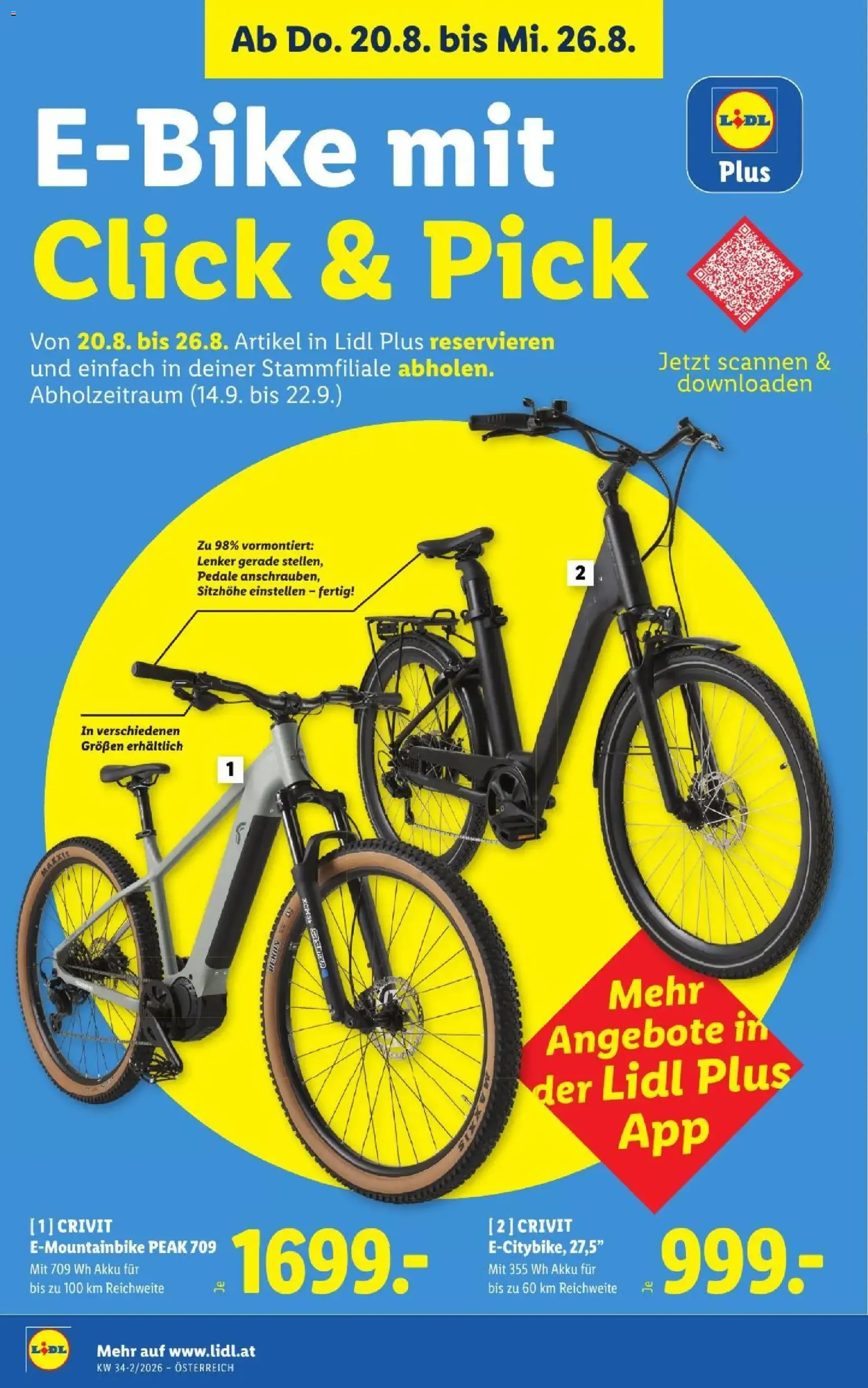 Lidl - Flugblatt - Gültiger Prospekt ab 20.08.2026, Seite 22 von insgesamt 55