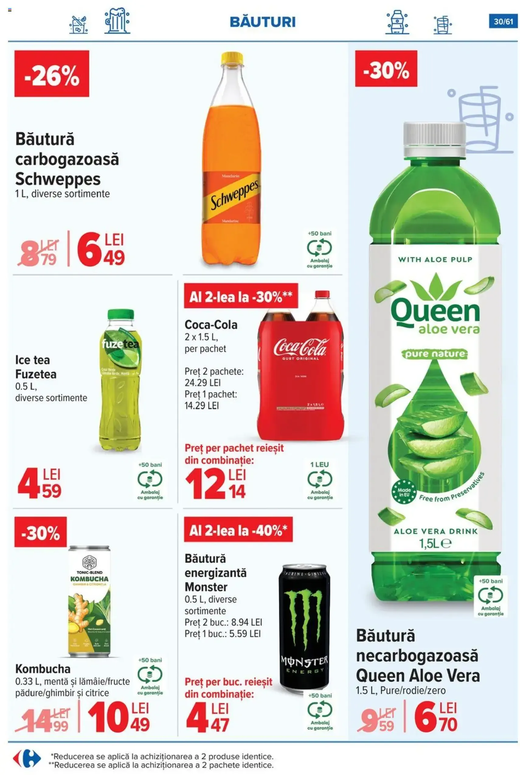 Catalog Carrefour - cataloage valabile începând cu 03.09.2025 pagina 31 din 62 Catalog Carrefour - cataloage valabile începând cu 03.09.2025 pagina 31 din 62