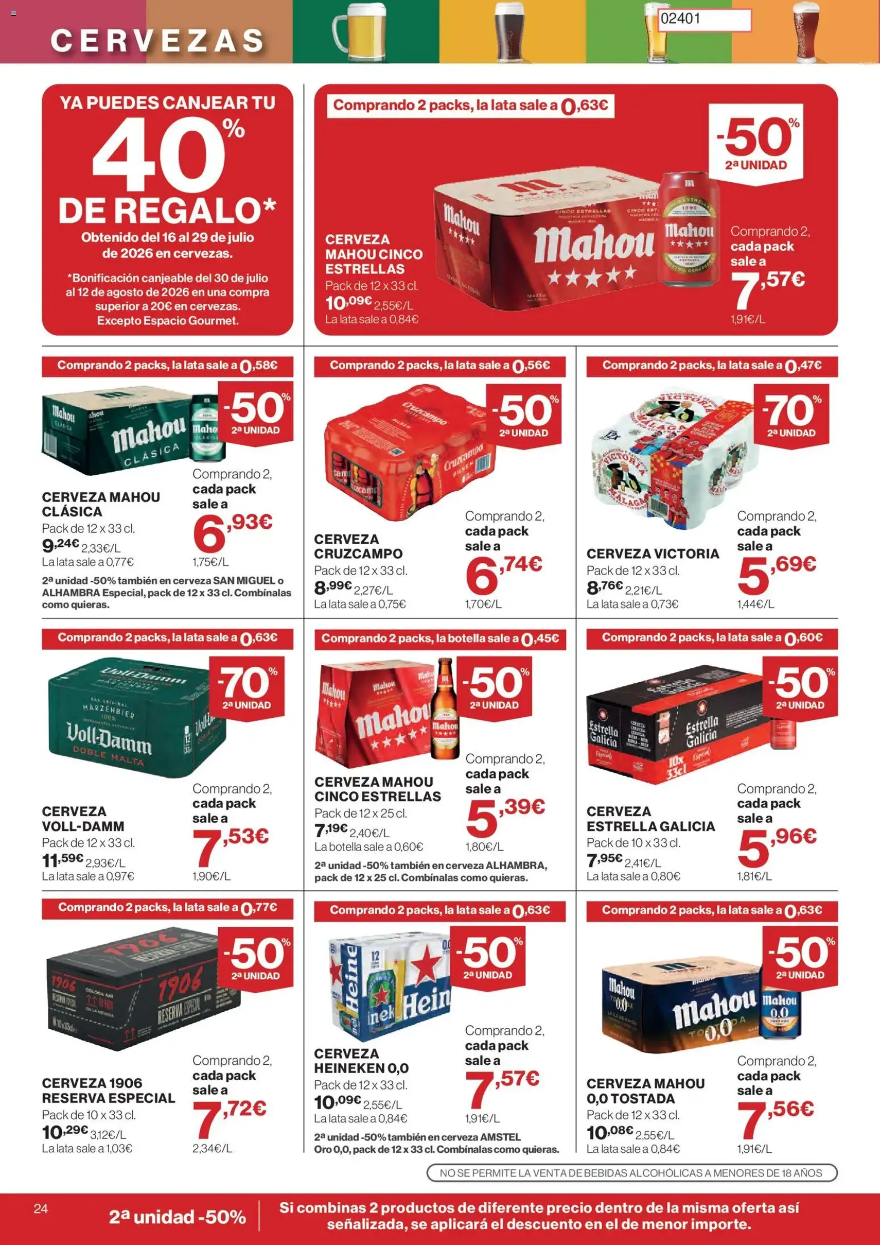 Hipercor catálogo - folleto válido desde 30/07/2026 página 24 de 48