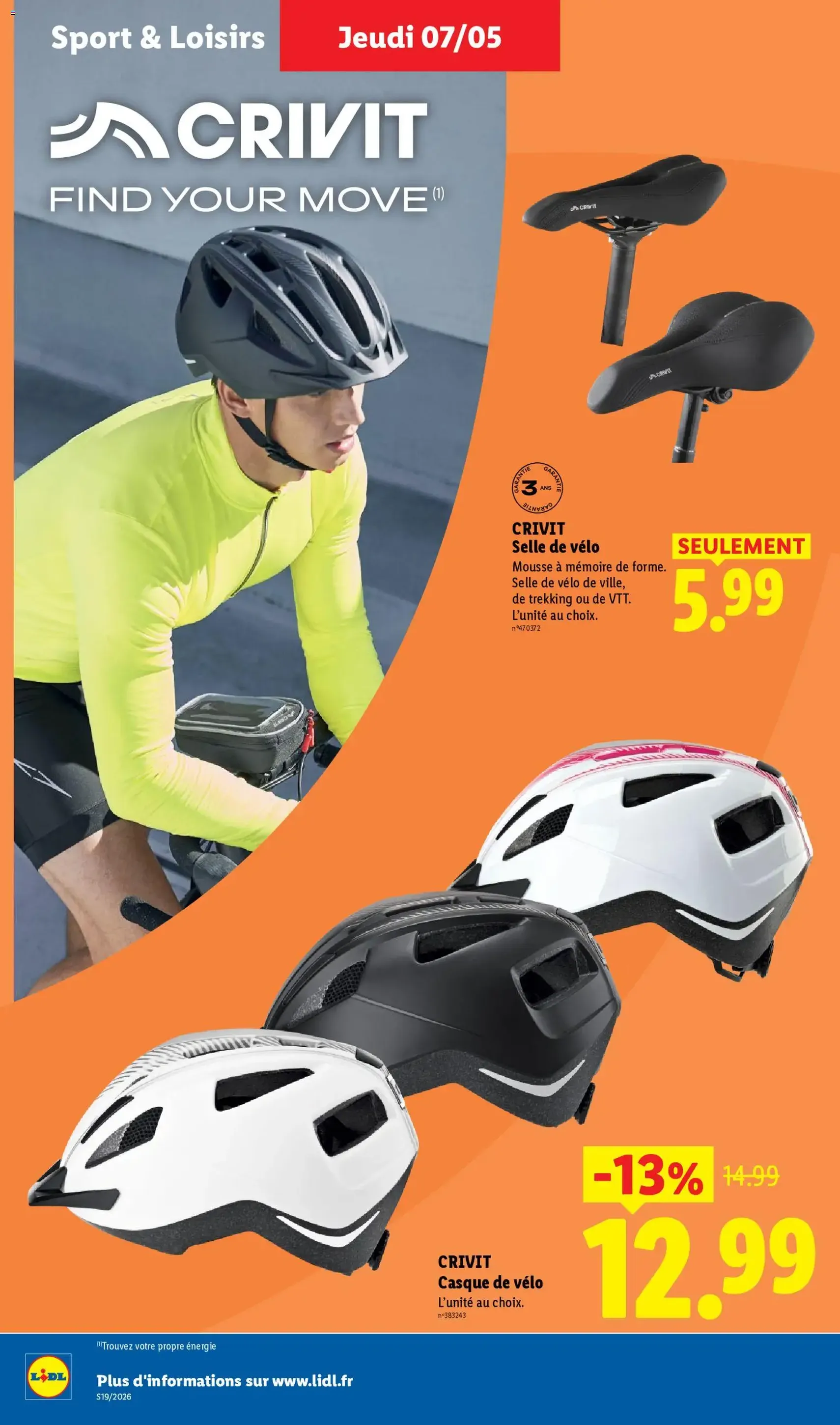 LIDL catalogue - brochure valable à partir du 07/05/2026, page 40 sur 67