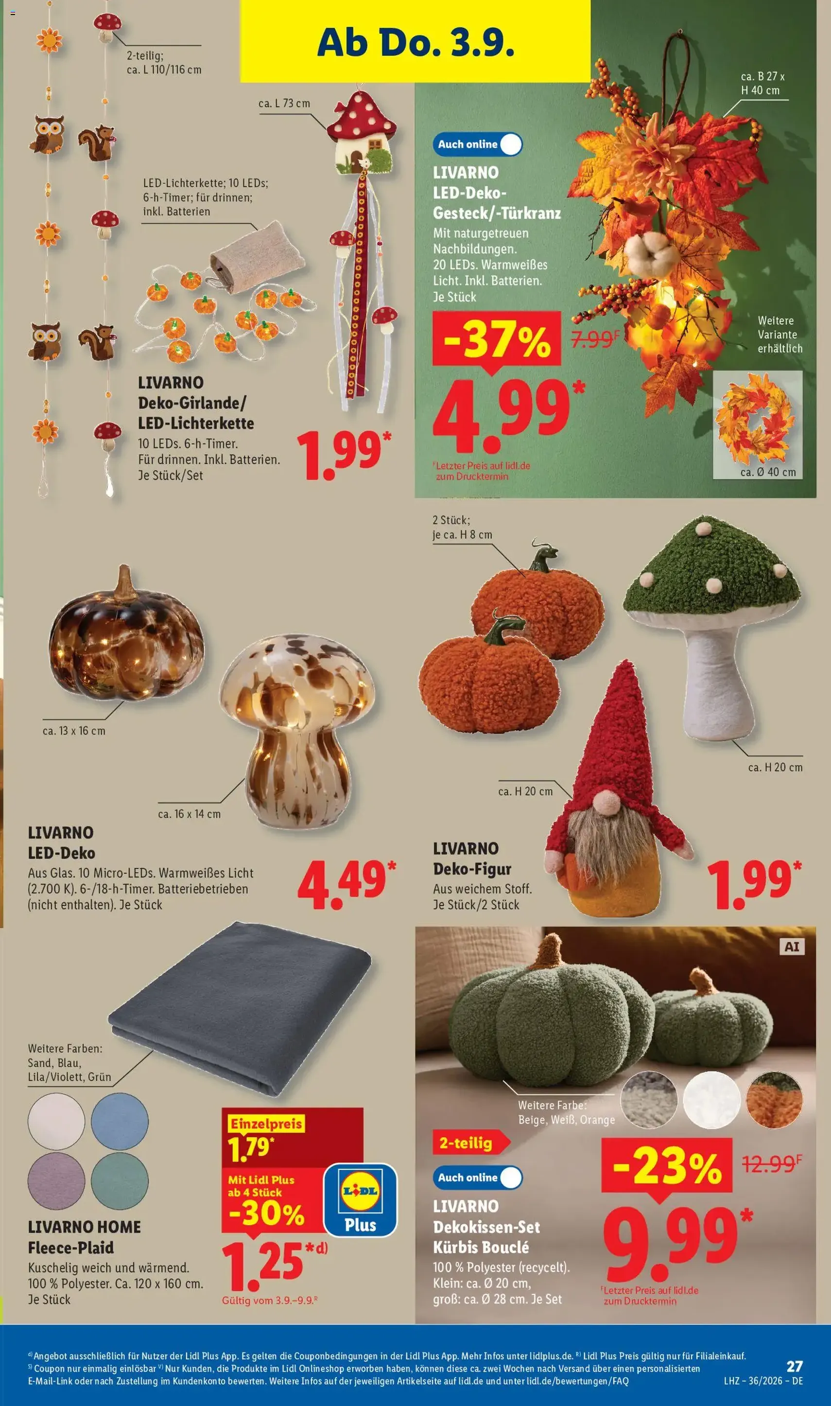 Lidl Prospekt - Gültiger Prospekt ab 31.08.2026, Seite 21 von insgesamt 30