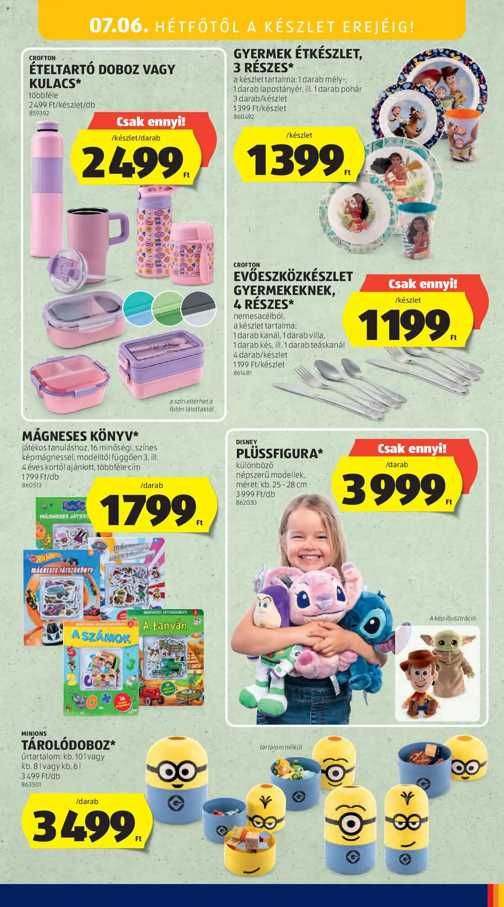 Aldi akciós újság - 2026.07.02. érvényes szórólap 51 oldal 61 oldalból