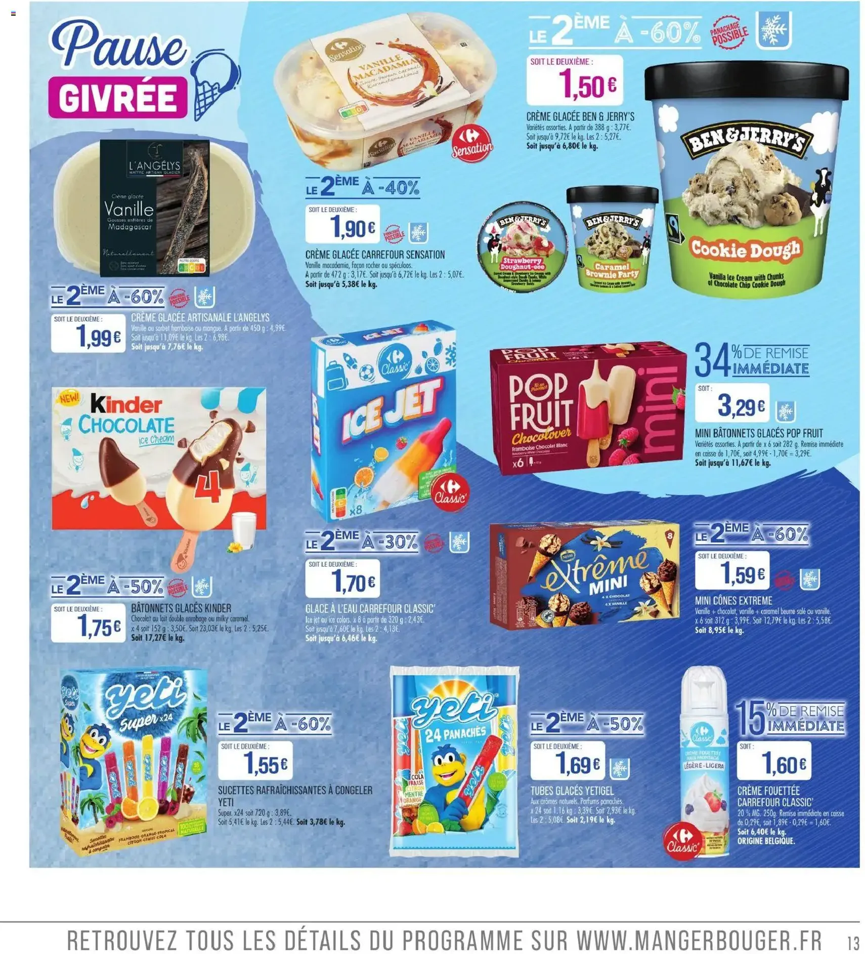 Match Supermarché catalogue - brochure valable à partir du 28/07/2026, page 13 sur 24