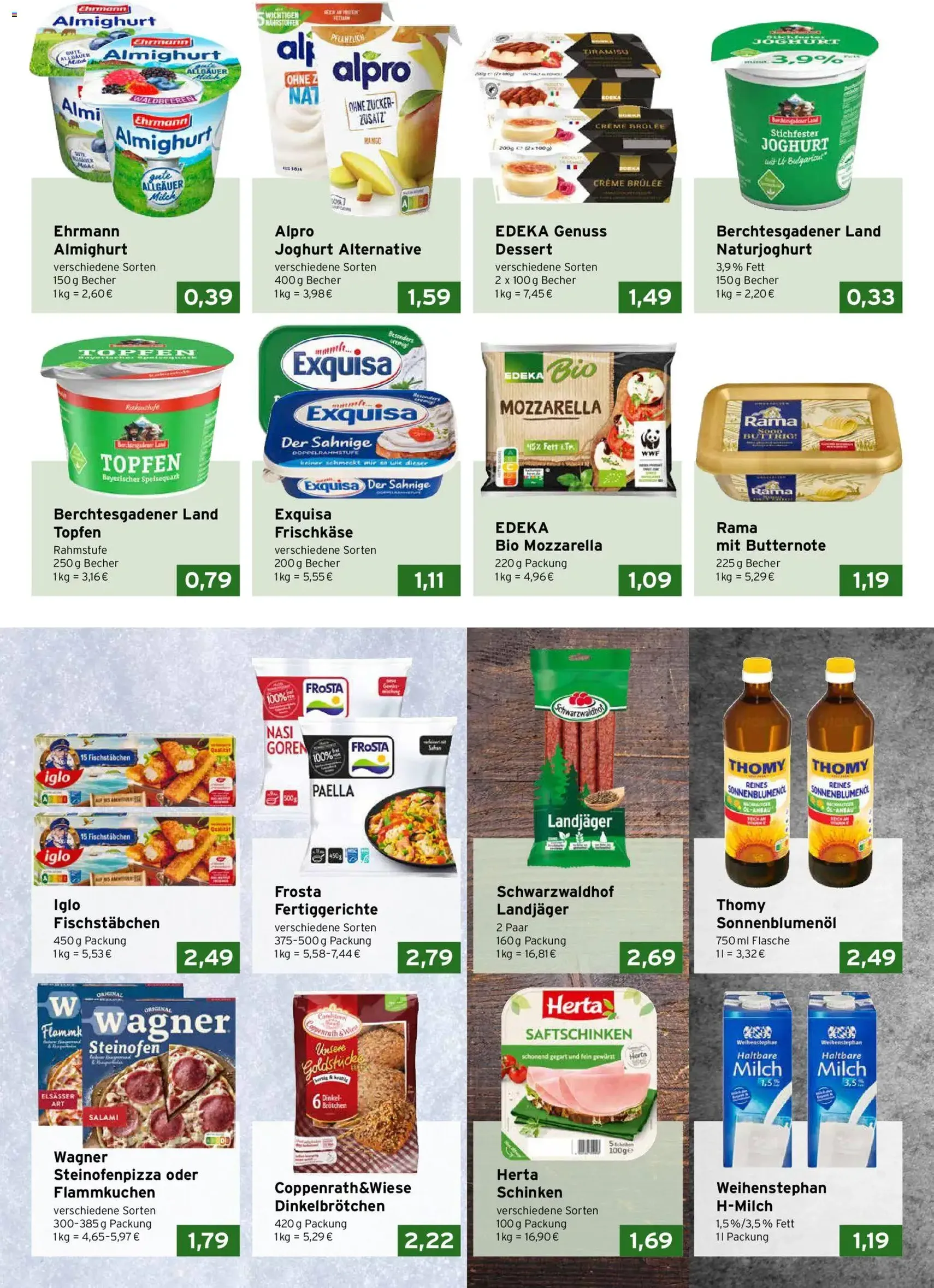 CAP Markt Prospekt - Gültiger Prospekt ab 03.11.2025, Seite 2 von insgesamt 4