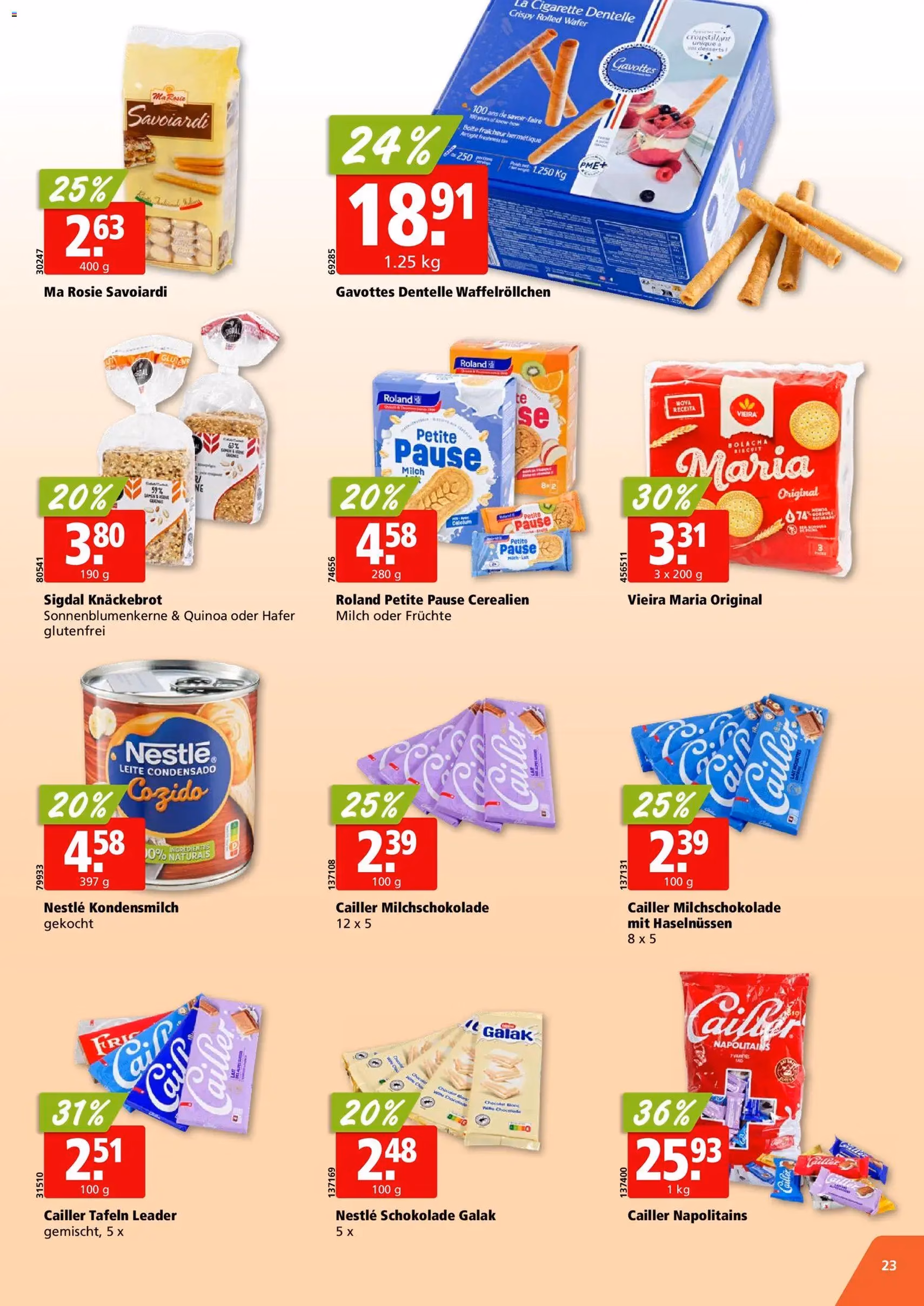 Aligro Aktionen - Gültiger Prospekt ab 26.12.2025, Seite 23 von insgesamt 36