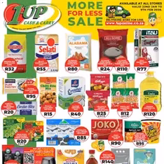 1UP Cash & Carry Specials - Flyer preview valid from 22/01/2026