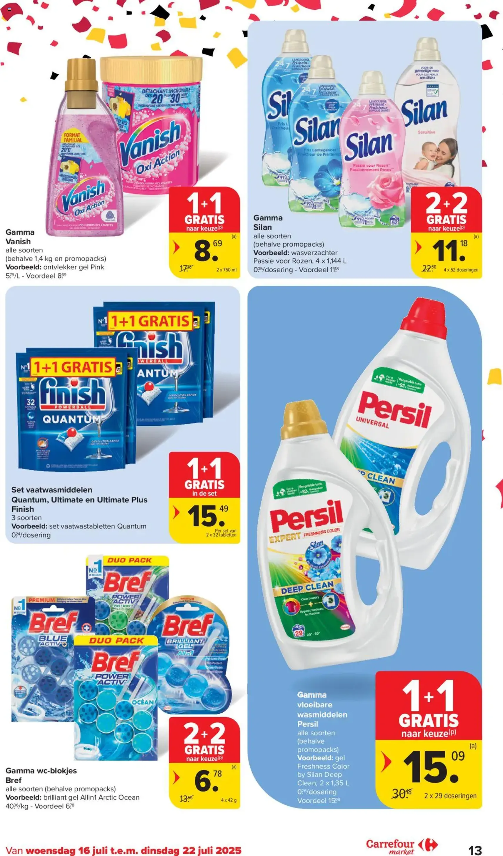 Carrefour market folder week 28 - geldige folder vanaf 16/07/2025 pagina 13 van 16 Carrefour market folder week 28 - geldige folder vanaf 16/07/2025 pagina 13 van 16
