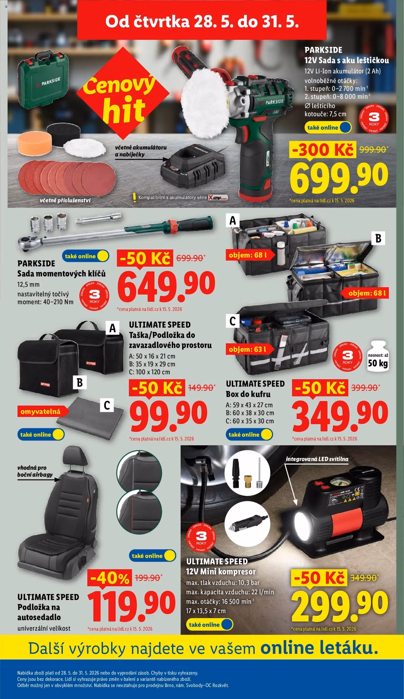 Lidl leták - platný leták od 28.05.2026 strana 33 z 57