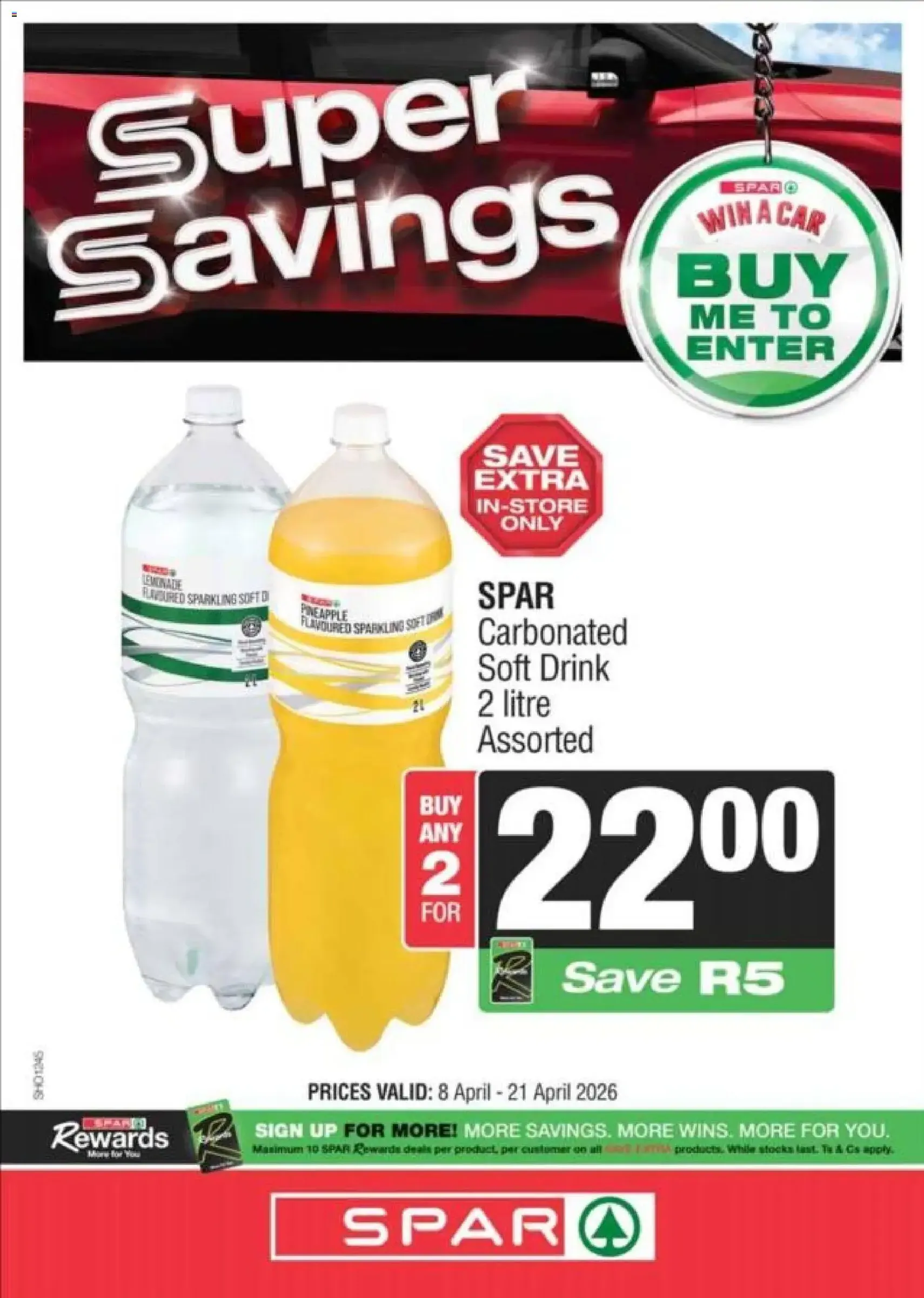 Superspar Specials - valid flyer from 08/04/2026, page 9 of 9
