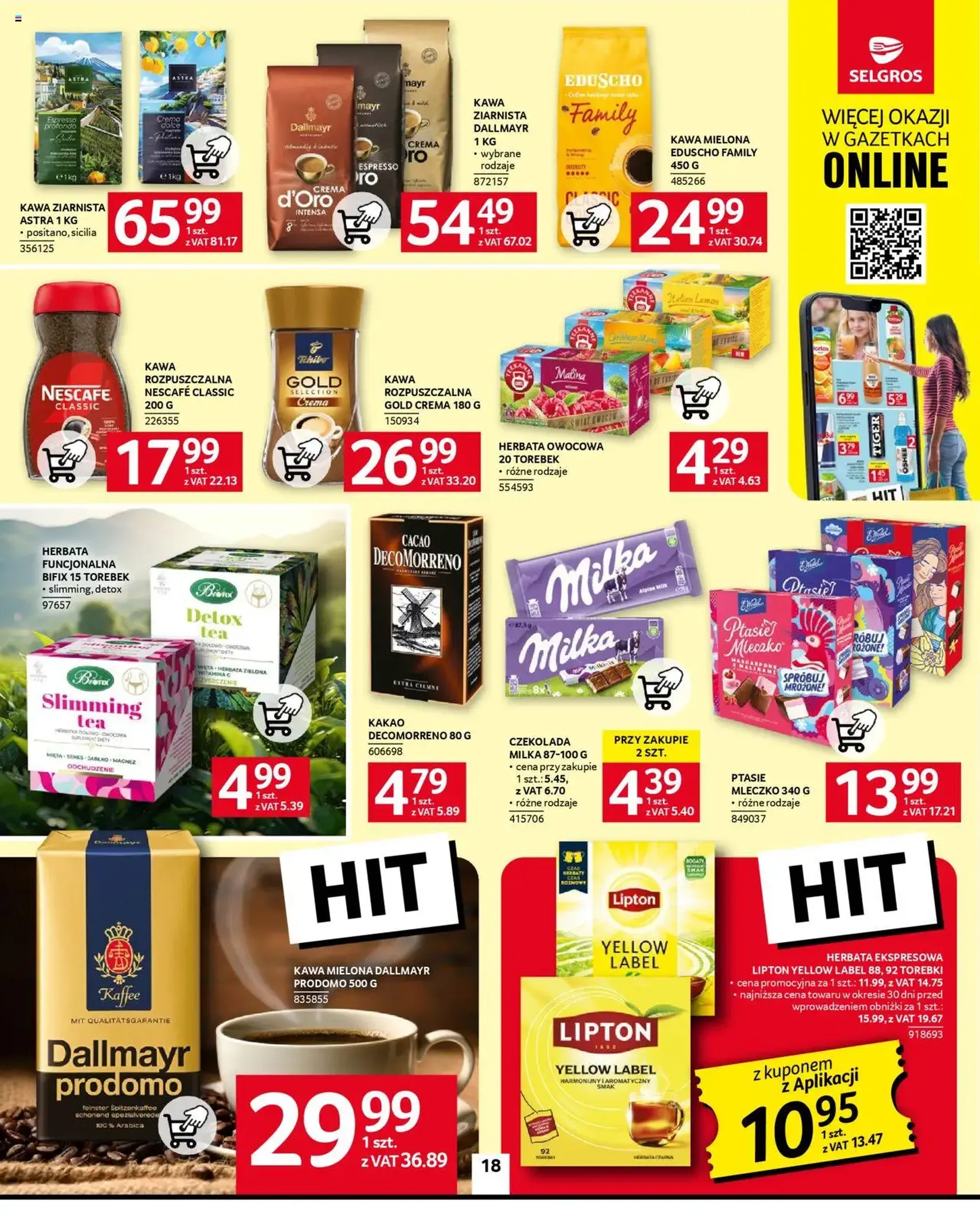 Selgros cash&carry Gazetka - ważny gazetka od 31.07.2025 strona 18 z 32 Selgros cash&carry Gazetka - ważny gazetka od 31.07.2025 strona 18 z 32