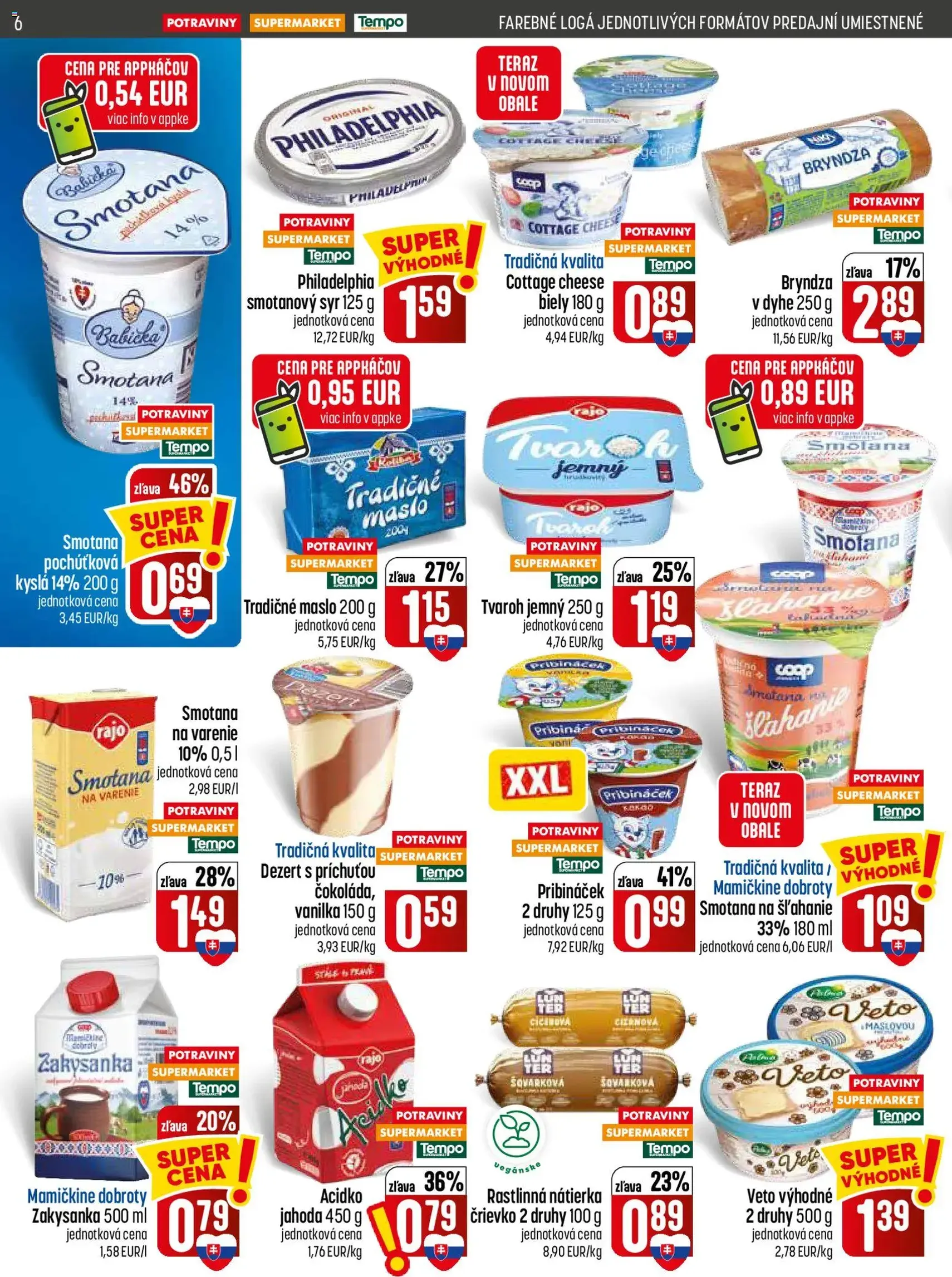 COOP Jednota leták - platný leták od 23.07.2026 strana 6 z 28