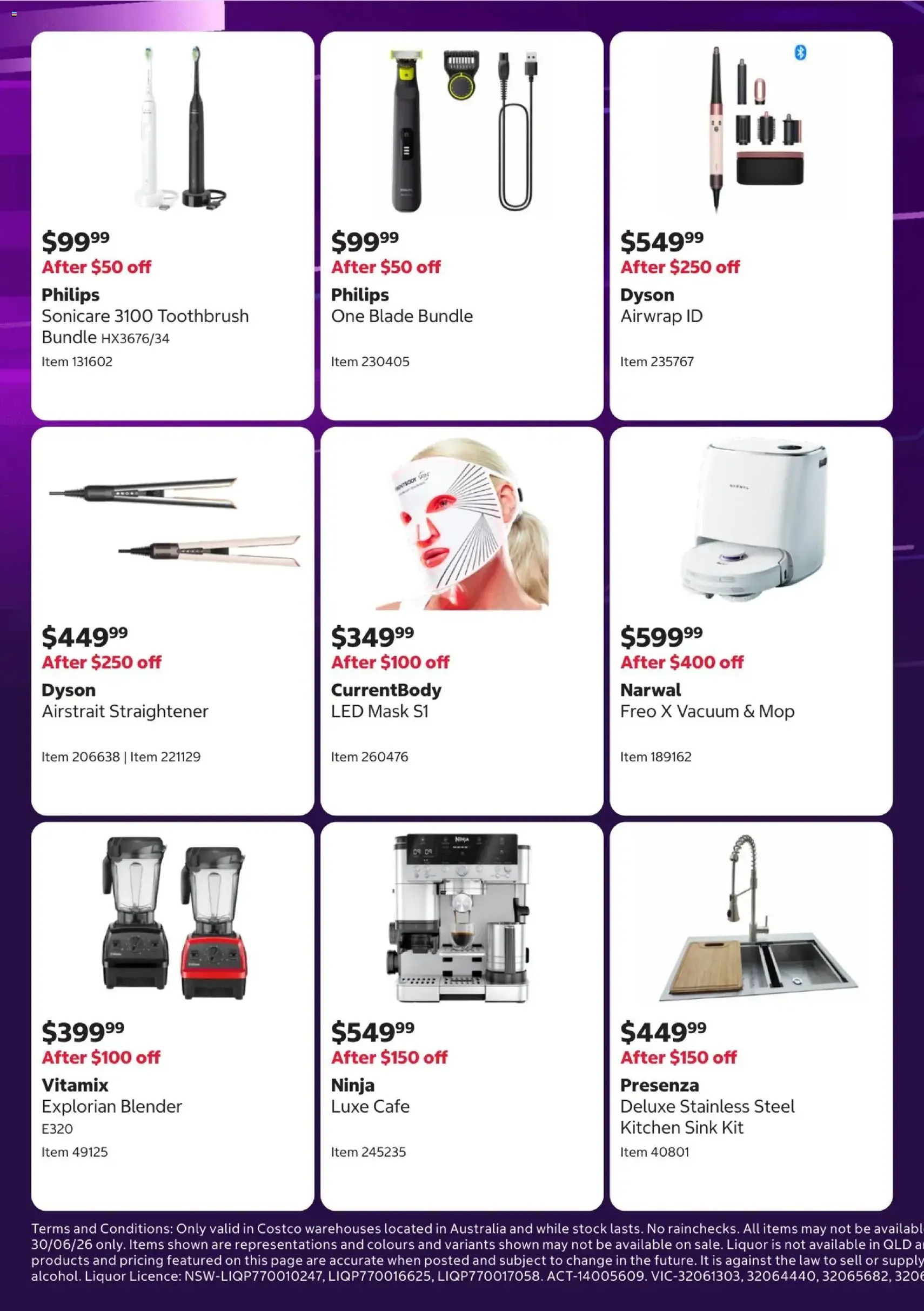 Costco catalogue - valid flyer from 15/06/2026, page 6 of 8