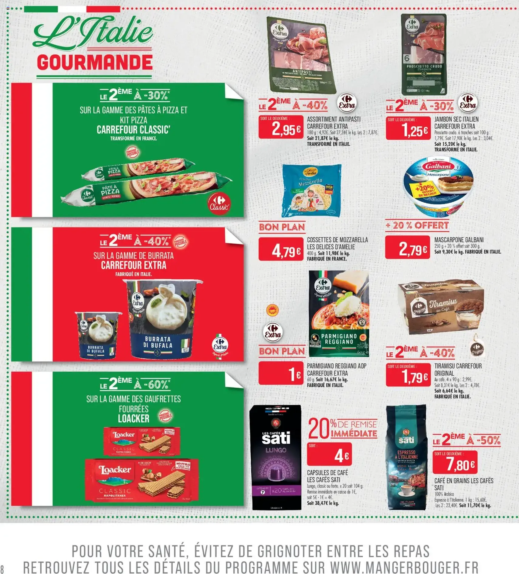 Match Supermarché catalogue - brochure valable à partir du 30/06/2026, page 8 sur 24