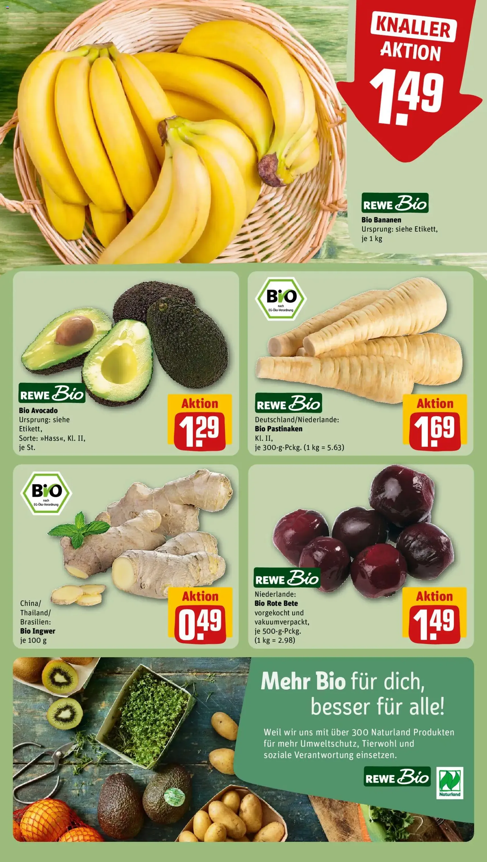 Rewe ihr Kaufpark Prospekt - Gültiger Prospekt ab 28.09.2026, Seite 6 von insgesamt 37