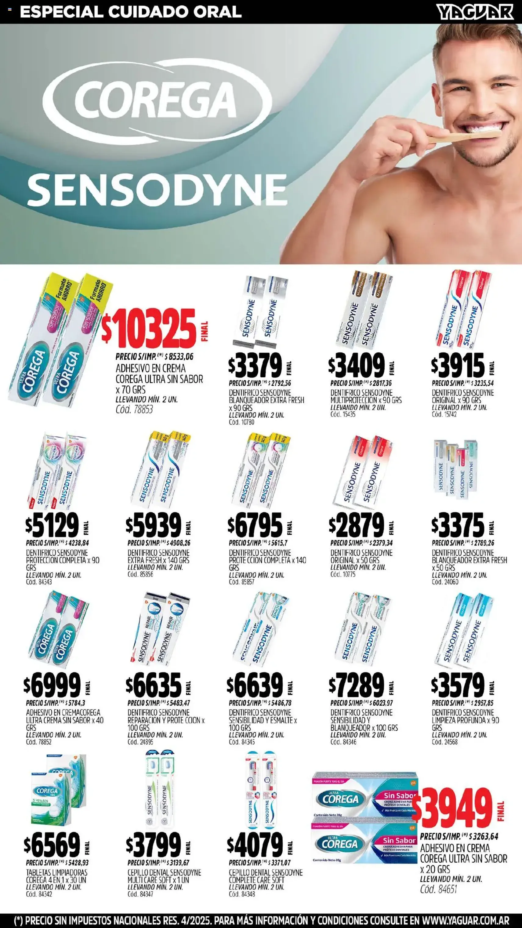 Yaguar catálogo - folleto válido desde 08/09/2025 página 29 de 35 Yaguar catálogo - folleto válido desde 08/09/2025 página 29 de 35