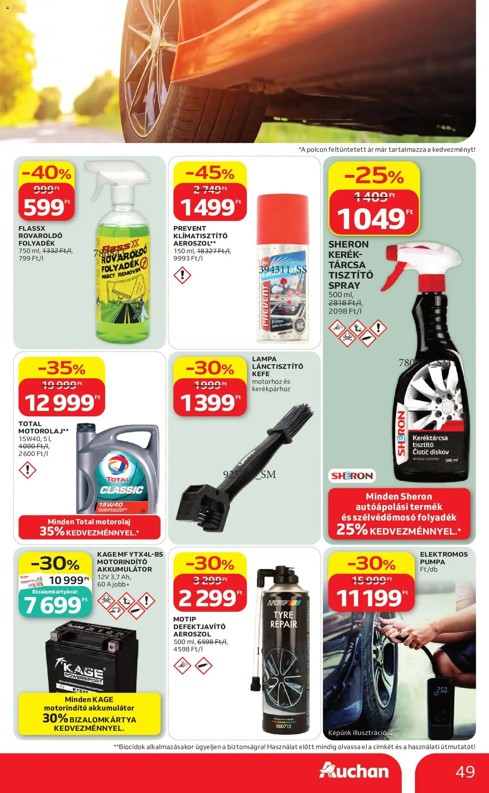 Auchan akciós újság - 2026.06.04. érvényes szórólap 49 oldal 57 oldalból