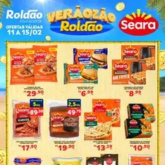 Roldão - Ofertas Seara - pré-visualização do folheto, válido a partir de 11/02/2026