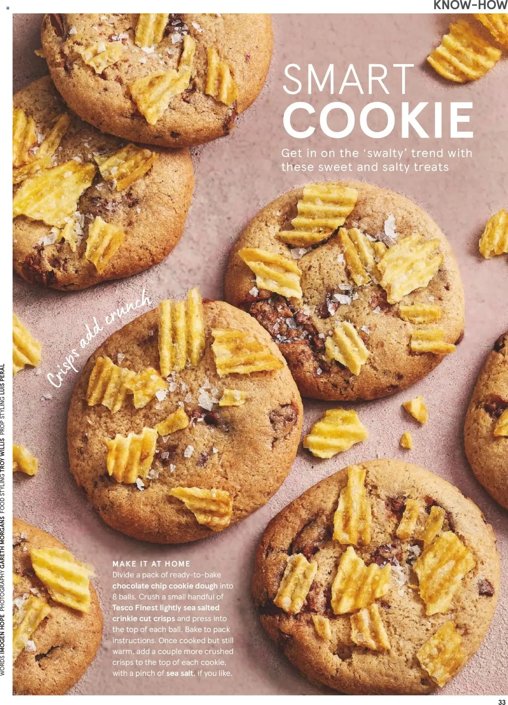 Tesco - Tesco Magazine March 2026 - valid flyer from 01/03/2026, page 33 of 100