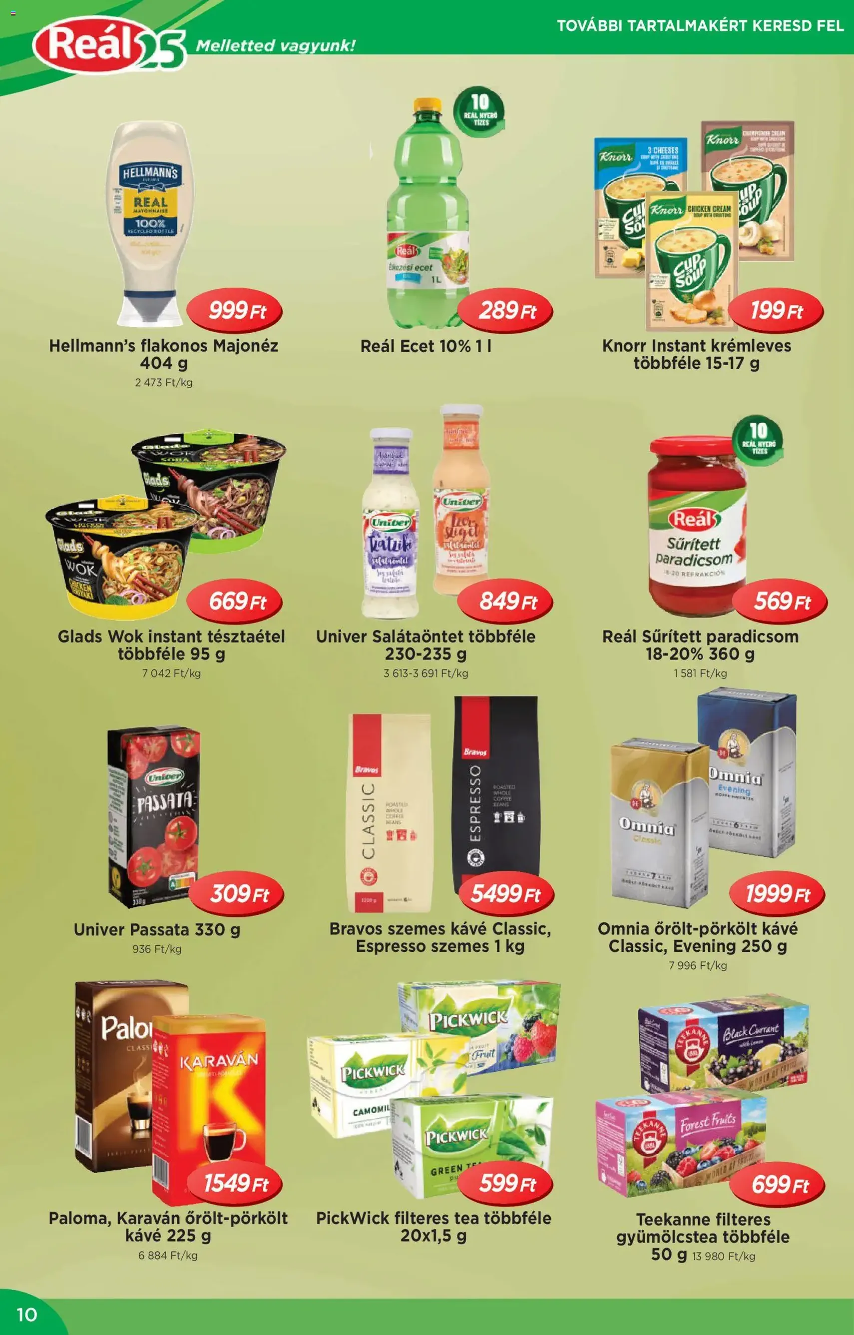 Reál Akciós újság - 2026.02.04. érvényes szórólap 10 oldal 20 oldalból