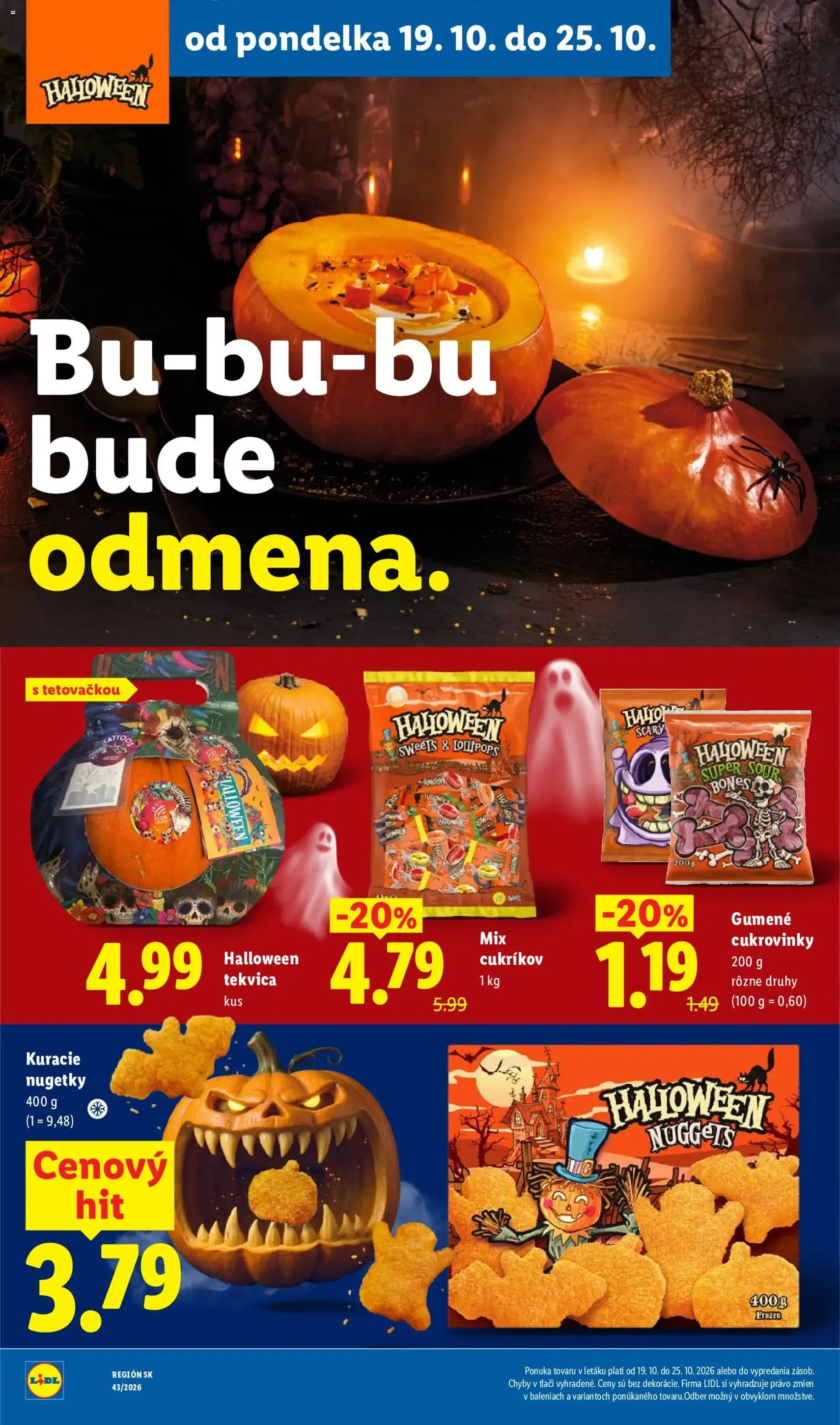 Lidl leták - platný leták od 19.10.2026 strana 40 z 120