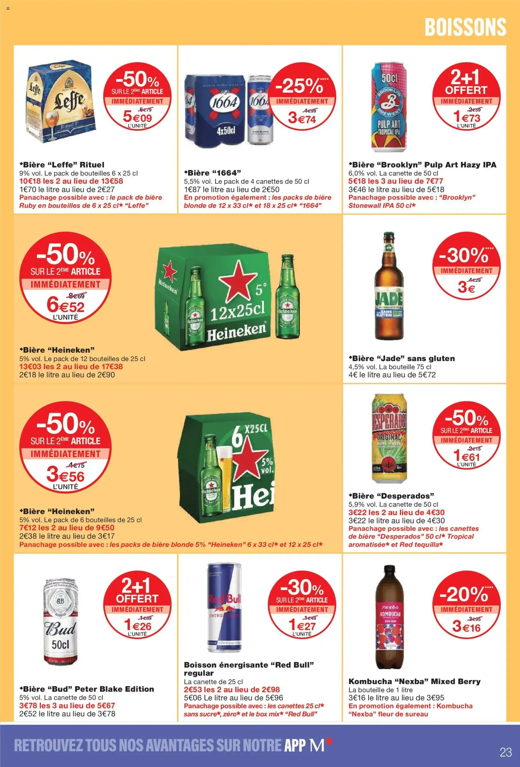 Monoprix catalogue - brochure valable à partir du 05/05/2026, page 23 sur 53