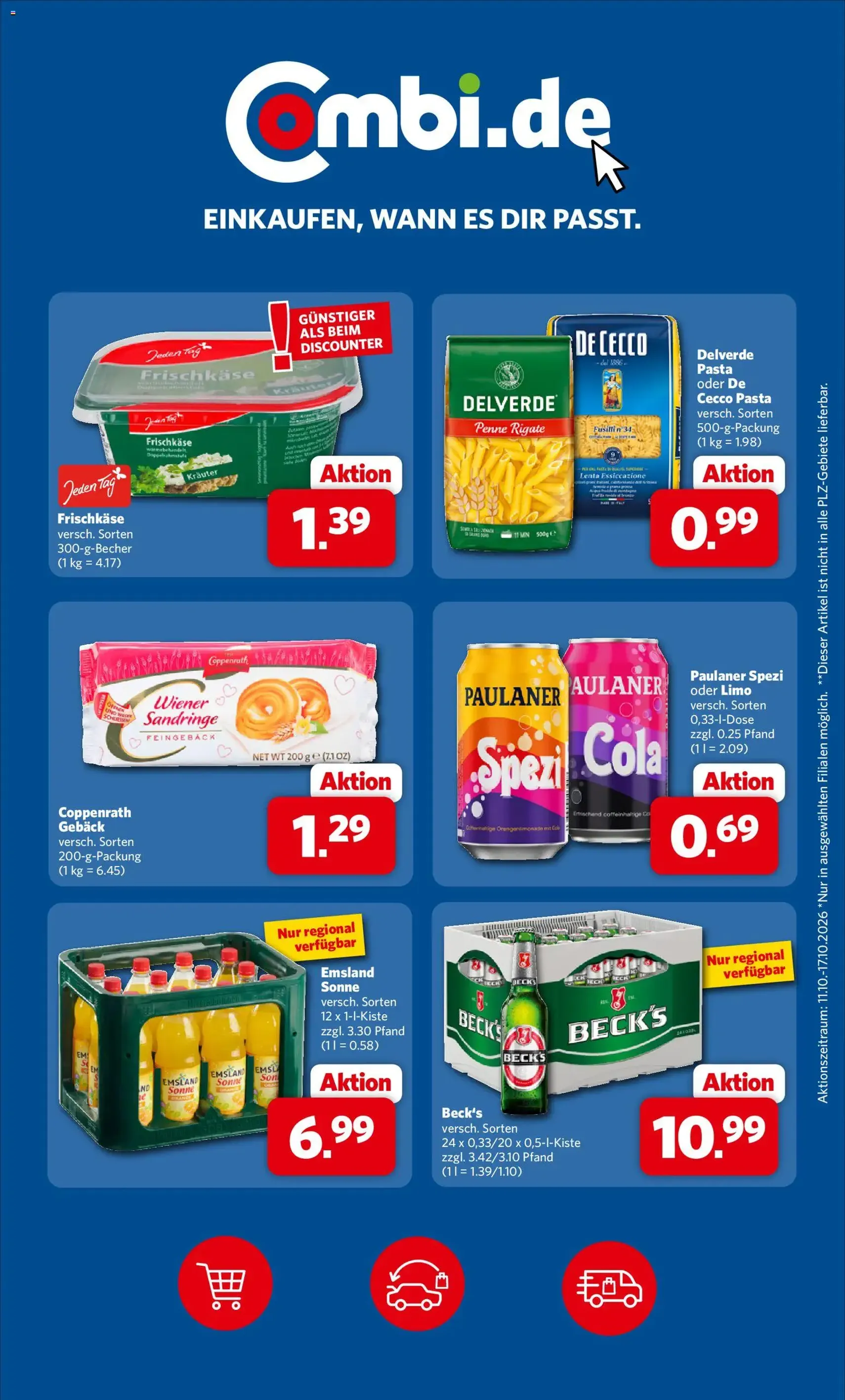 Combi Prospekt - Gültiger Prospekt ab 12.10.2026, Seite 29 von insgesamt 32