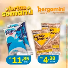 Supermercado Bergamini - Ofertas da semana - pré-visualização do folheto, válido a partir de 28/01/2026