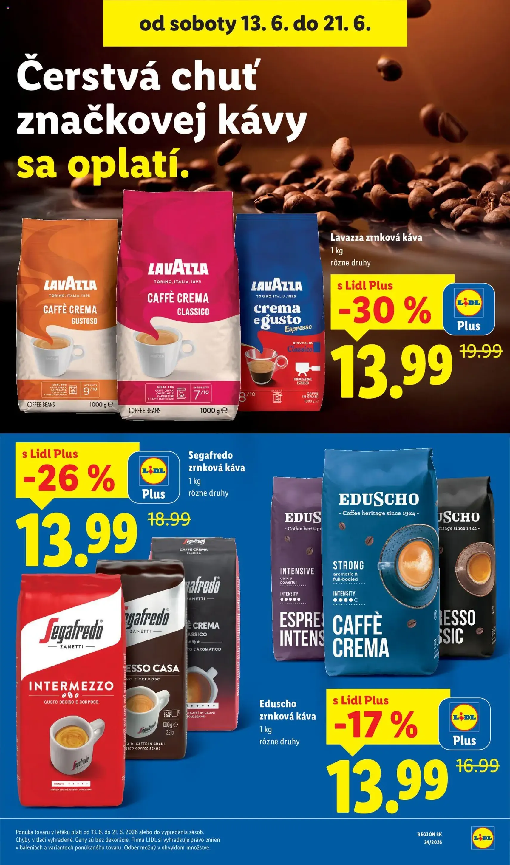 Lidl leták - platný leták od 15.06.2026 strana 32 z 101