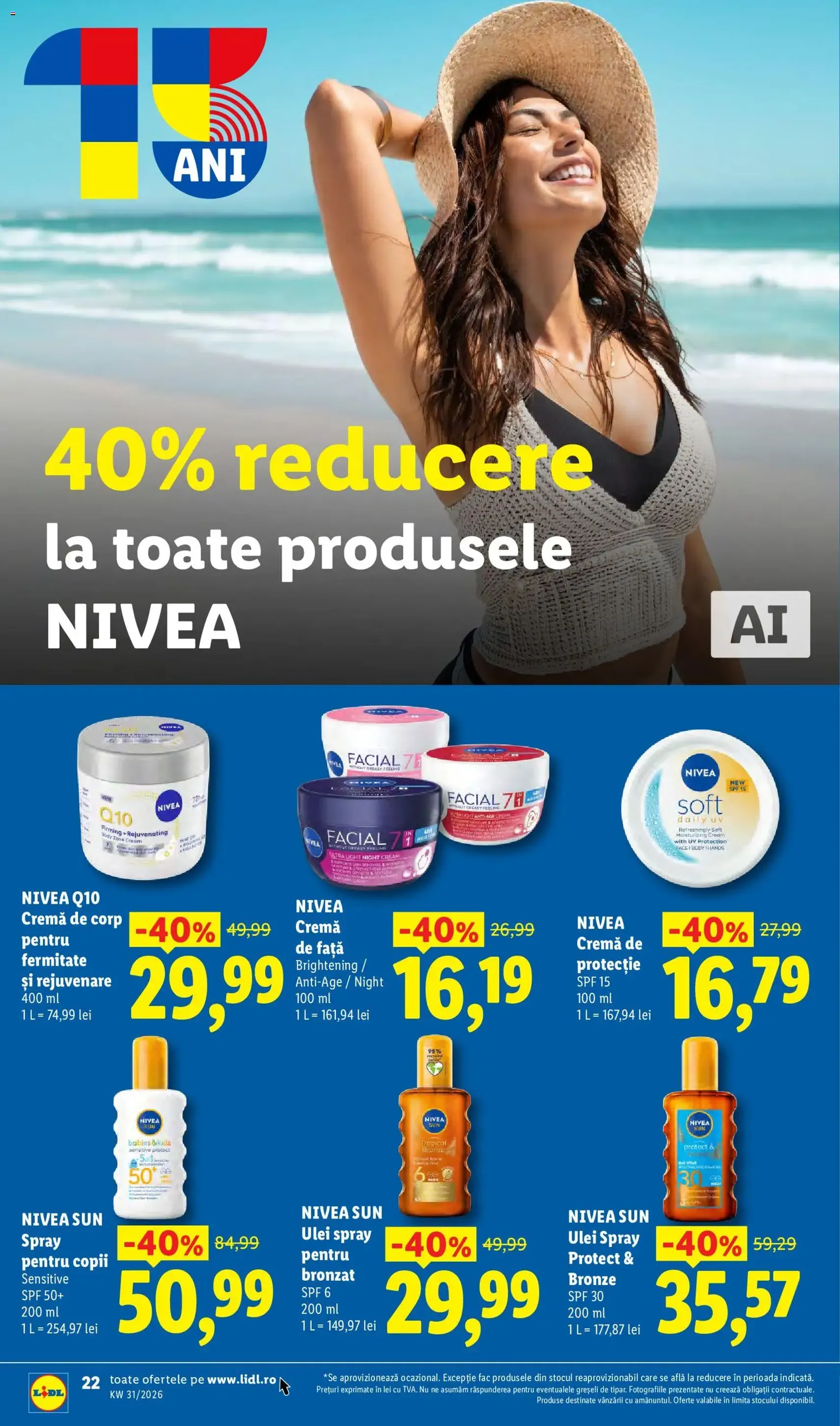 Lidl Catalog - cataloage valabile începând cu 27.07.2026 pagina 22 din 80