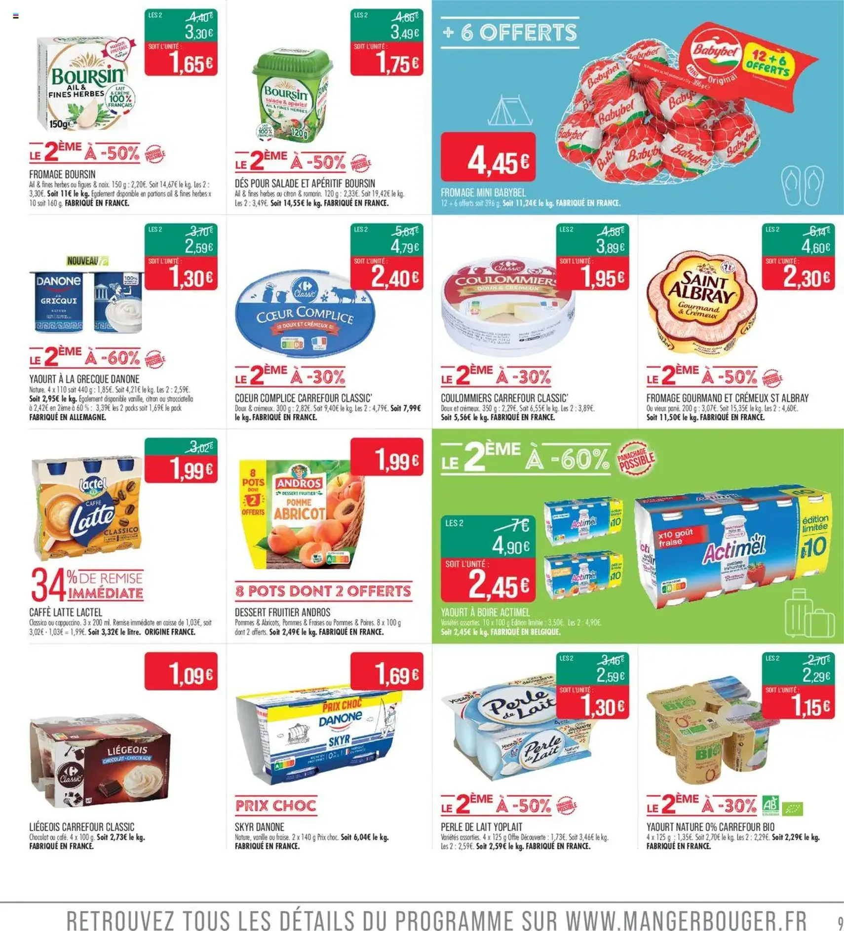 Match Supermarché catalogue - brochure valable à partir du 22/07/2025, page 9 sur 20 Match Supermarché catalogue - brochure valable à partir du 22/07/2025, page 9 sur 20