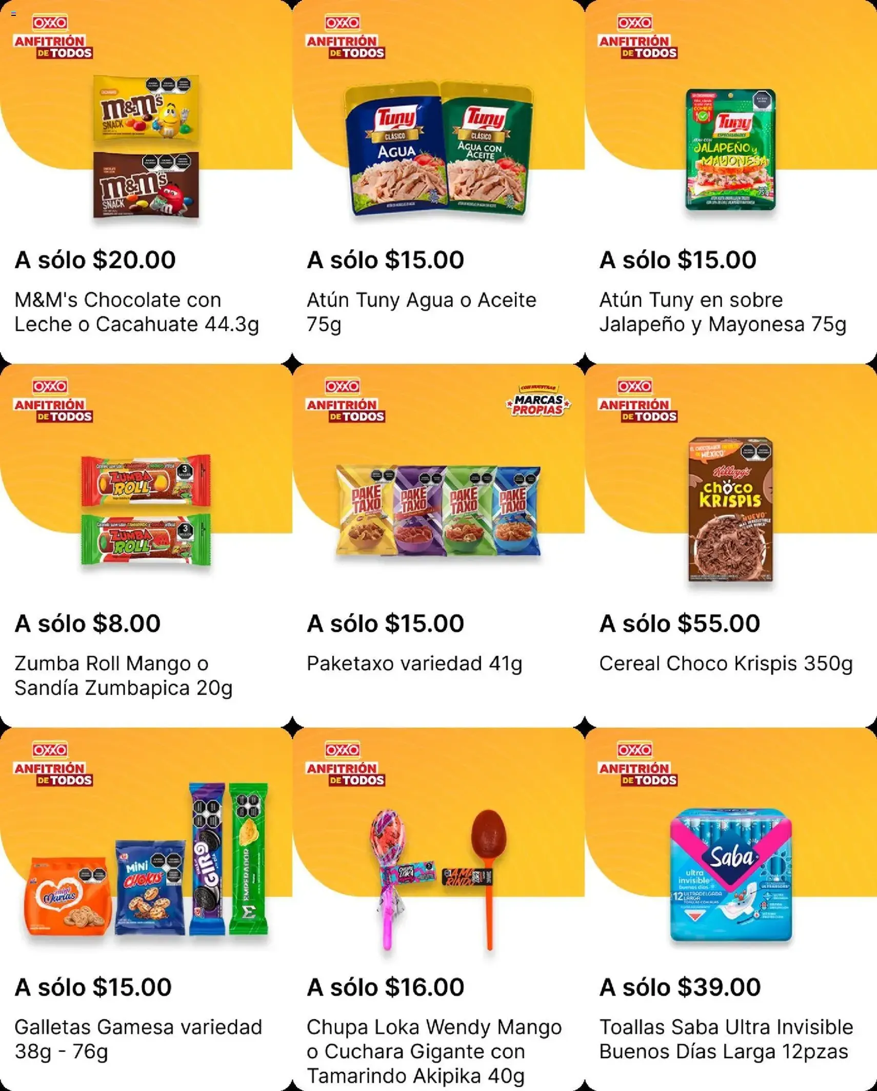 OXXO folleto - folleto válido desde 16/04/2026 página 8 de 20