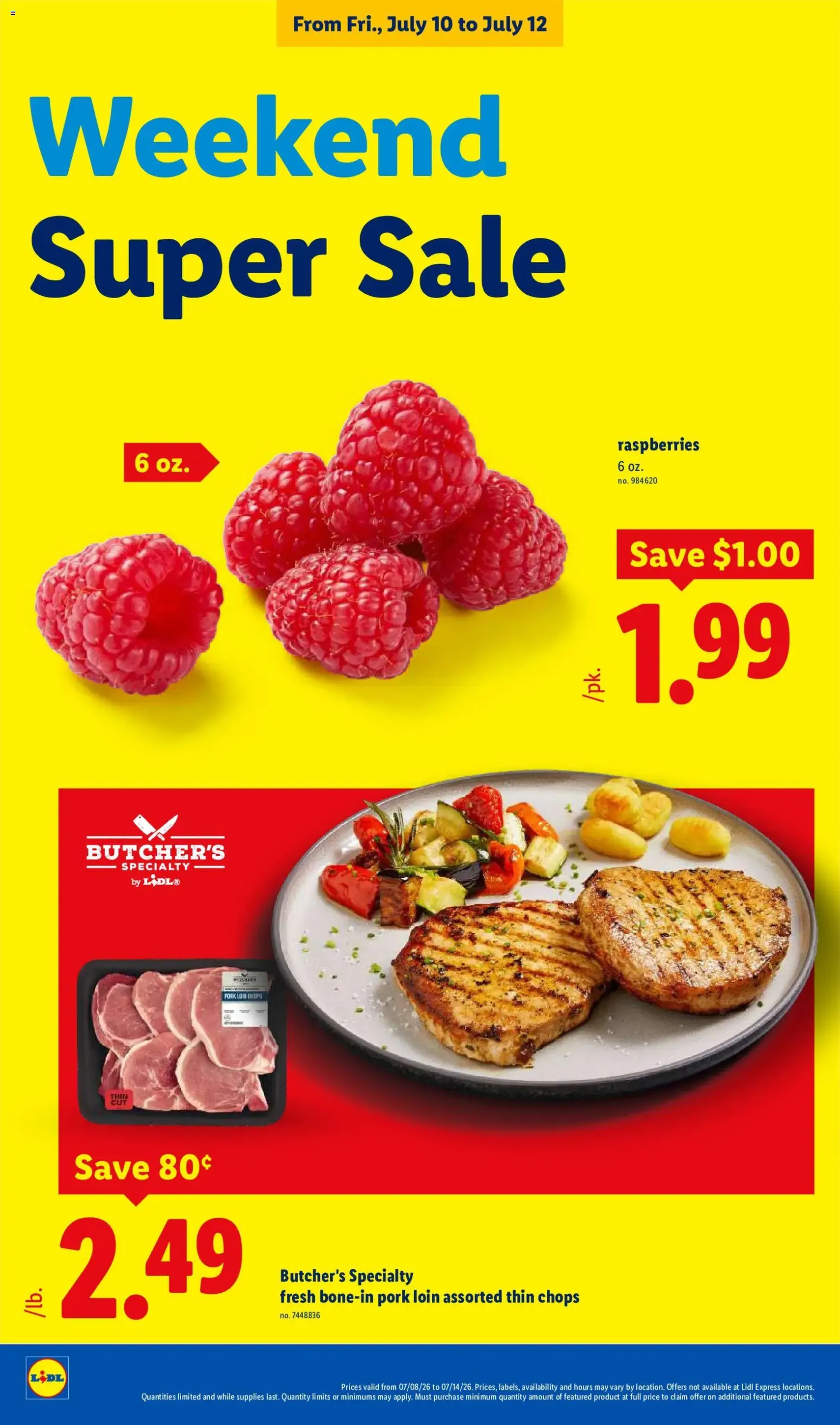 Lidl Weekly Ad - valid flyer from 07/08/2026, page 34 of 42