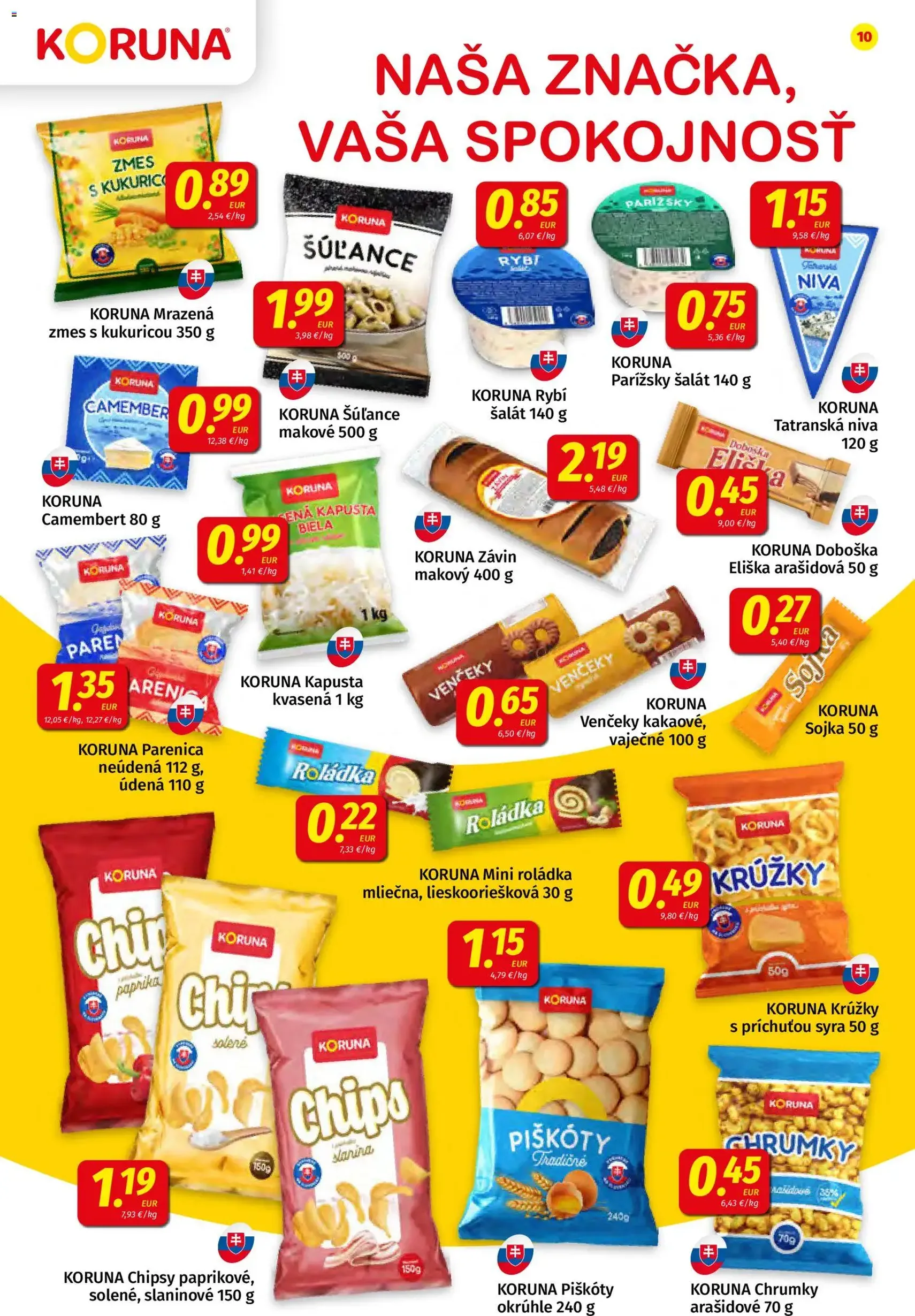Koruna leták - platný leták od 21.11.2025 strana 10 z 24