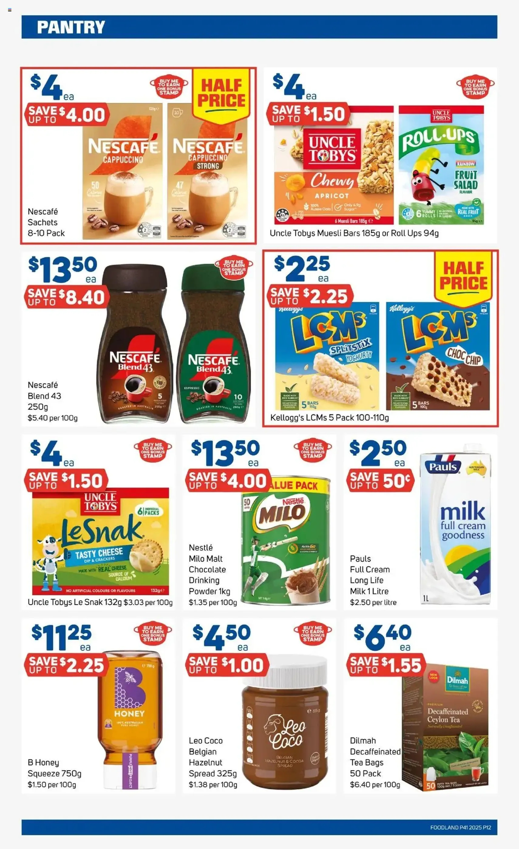 Foodland Catalogue - valid flyer from 08/10/2025, page 10 of 37