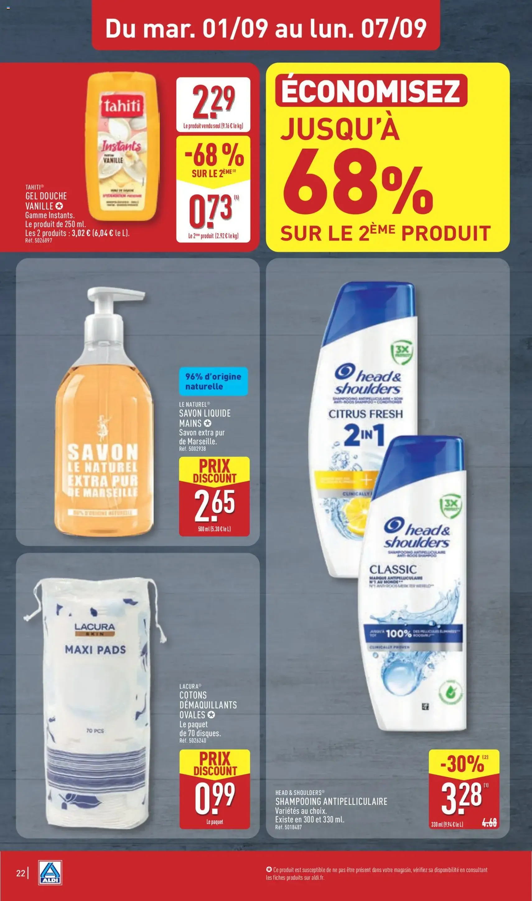 Aldi catalogue - brochure valable à partir du 01/09/2026, page 26 sur 56