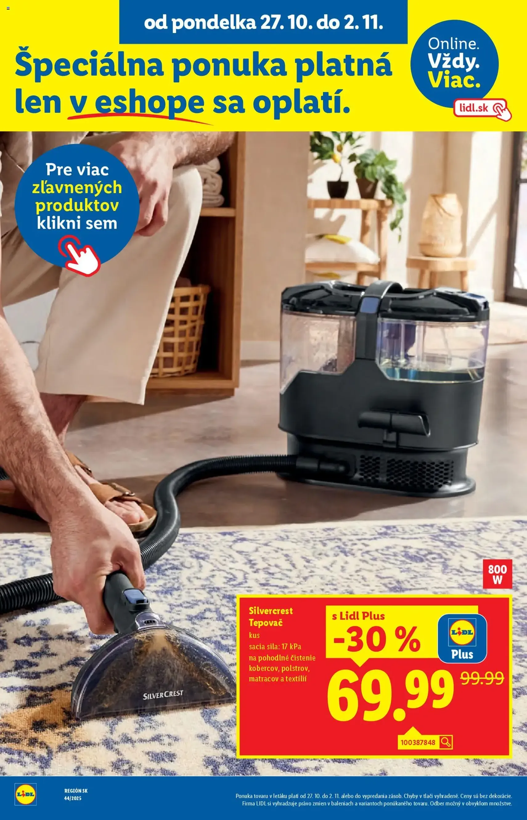 Lidl leták - platný leták od 27.10.2025 strana 55 z 96 Lidl leták - platný leták od 27.10.2025 strana 55 z 96