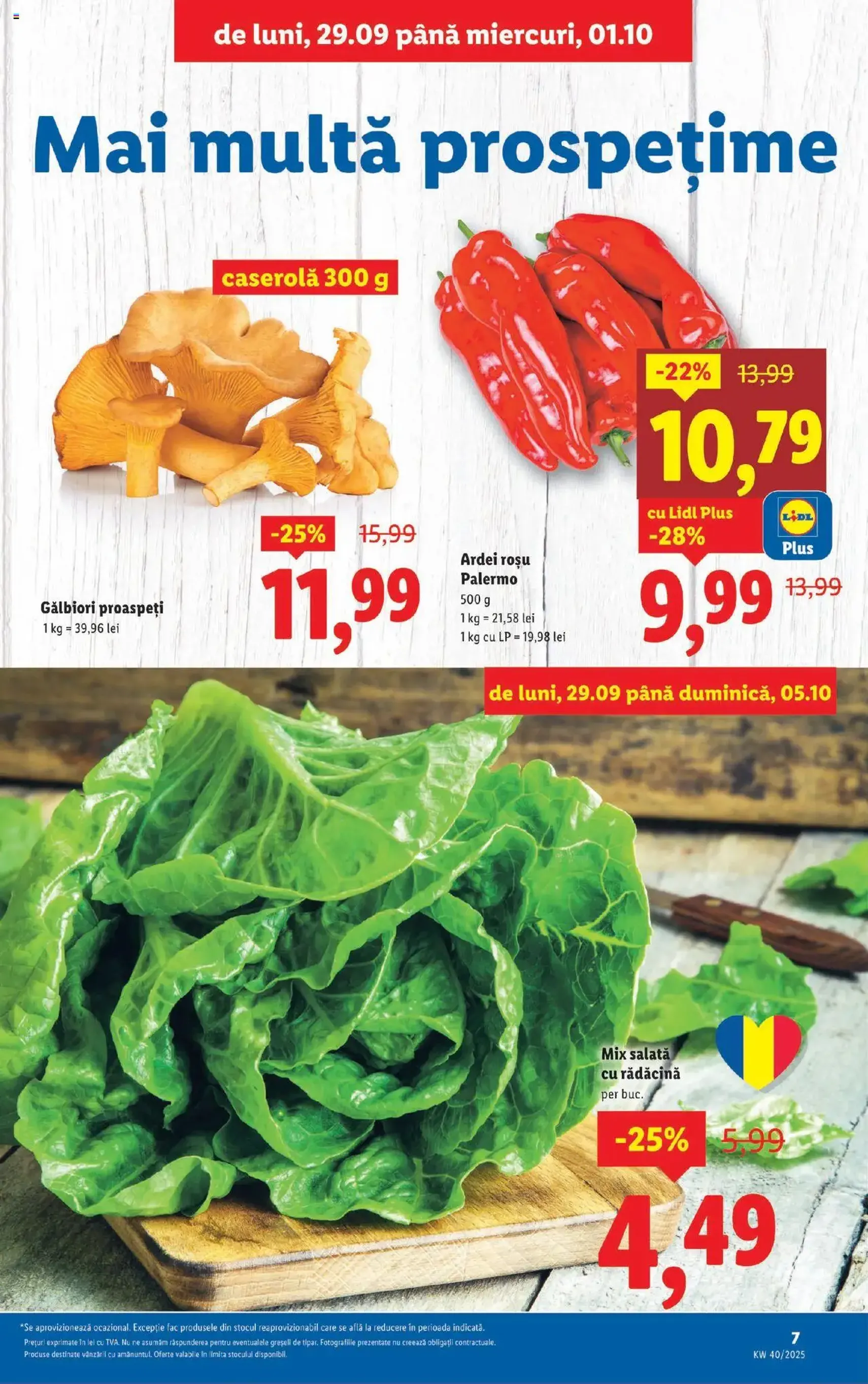 Catalog Lidl - cataloage valabile începând cu 29.09.2025 pagina 7 din 40