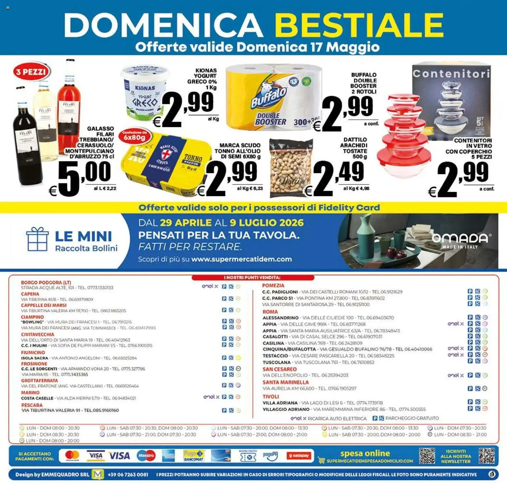 DEM volantino - volantino valido dal 08/05/2026 pagina 20 di 20