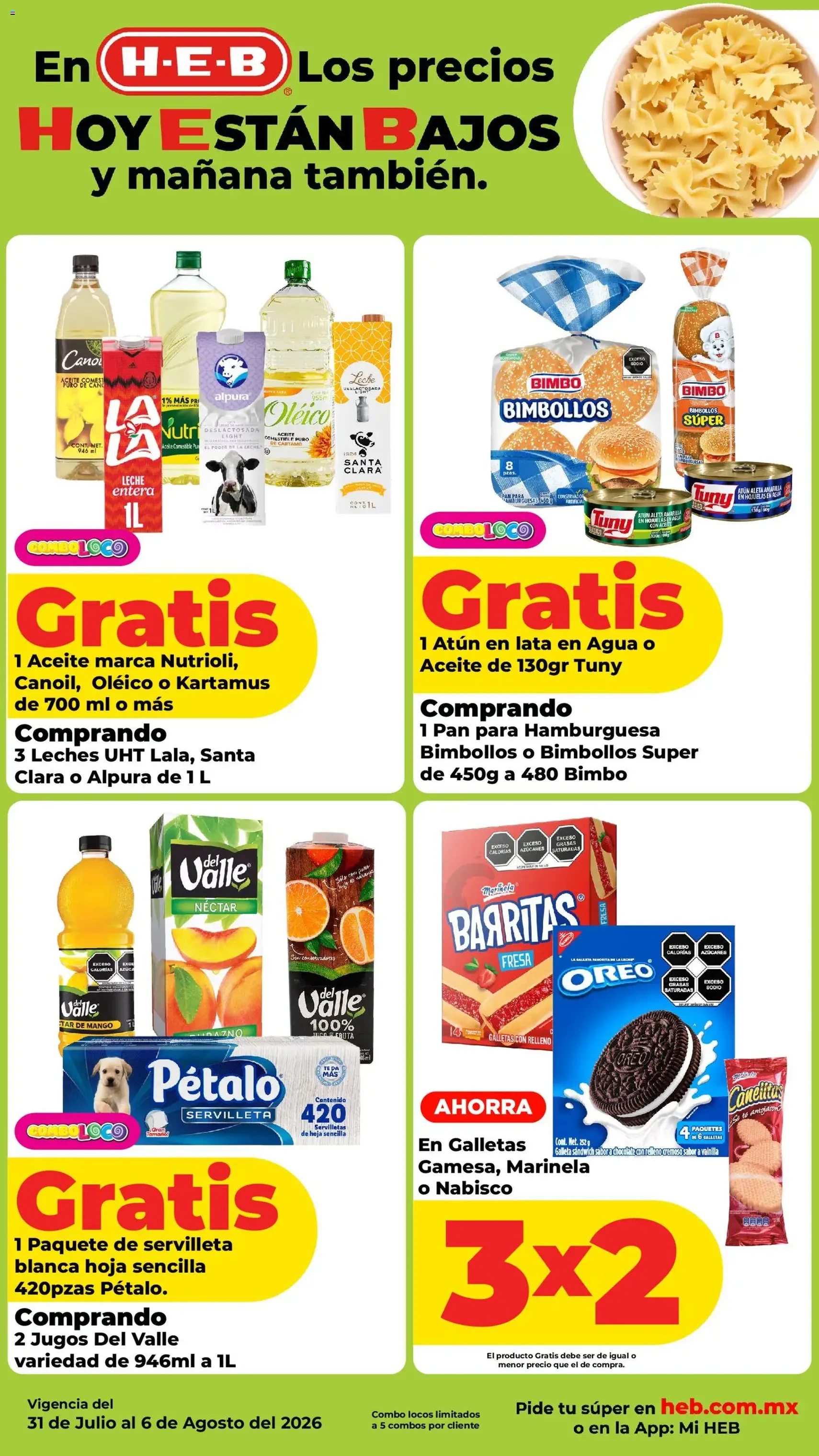 H-E-B folleto - folleto válido desde 31/07/2026 página 2 de 14