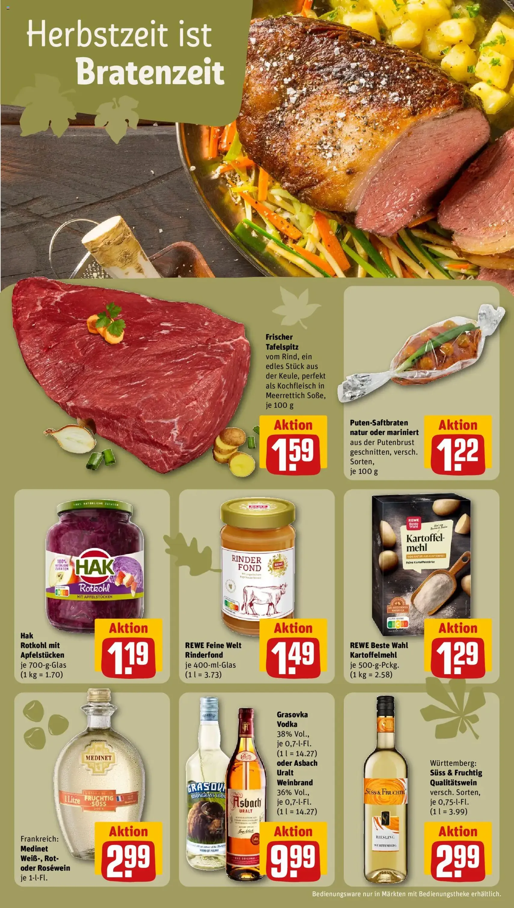Rewe ihr Kaufpark Prospekt - Gültiger Prospekt ab 12.10.2026, Seite 16 von insgesamt 35