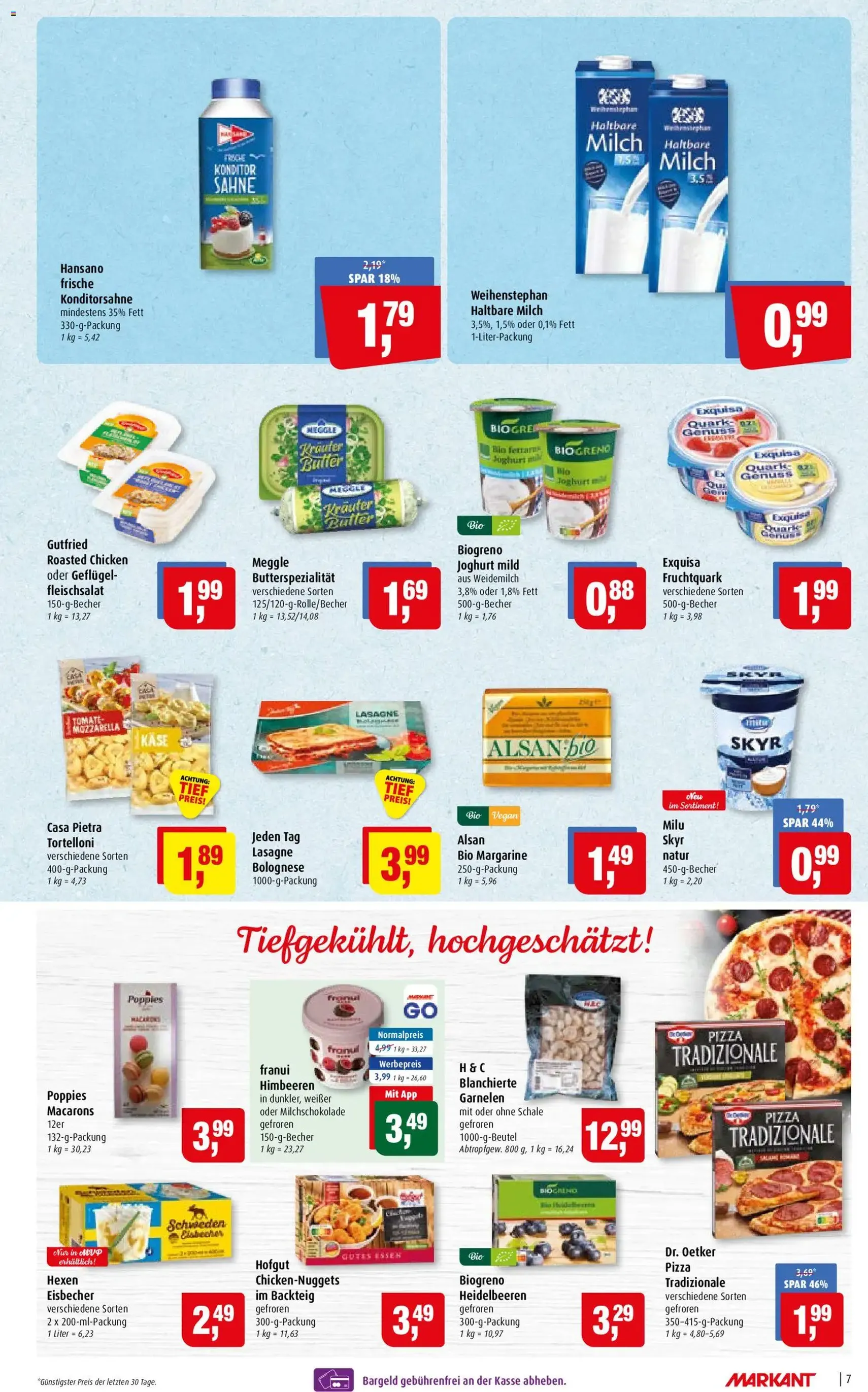 Markant Prospekt - Gültiger Prospekt ab 24.08.2026, Seite 7 von insgesamt 14