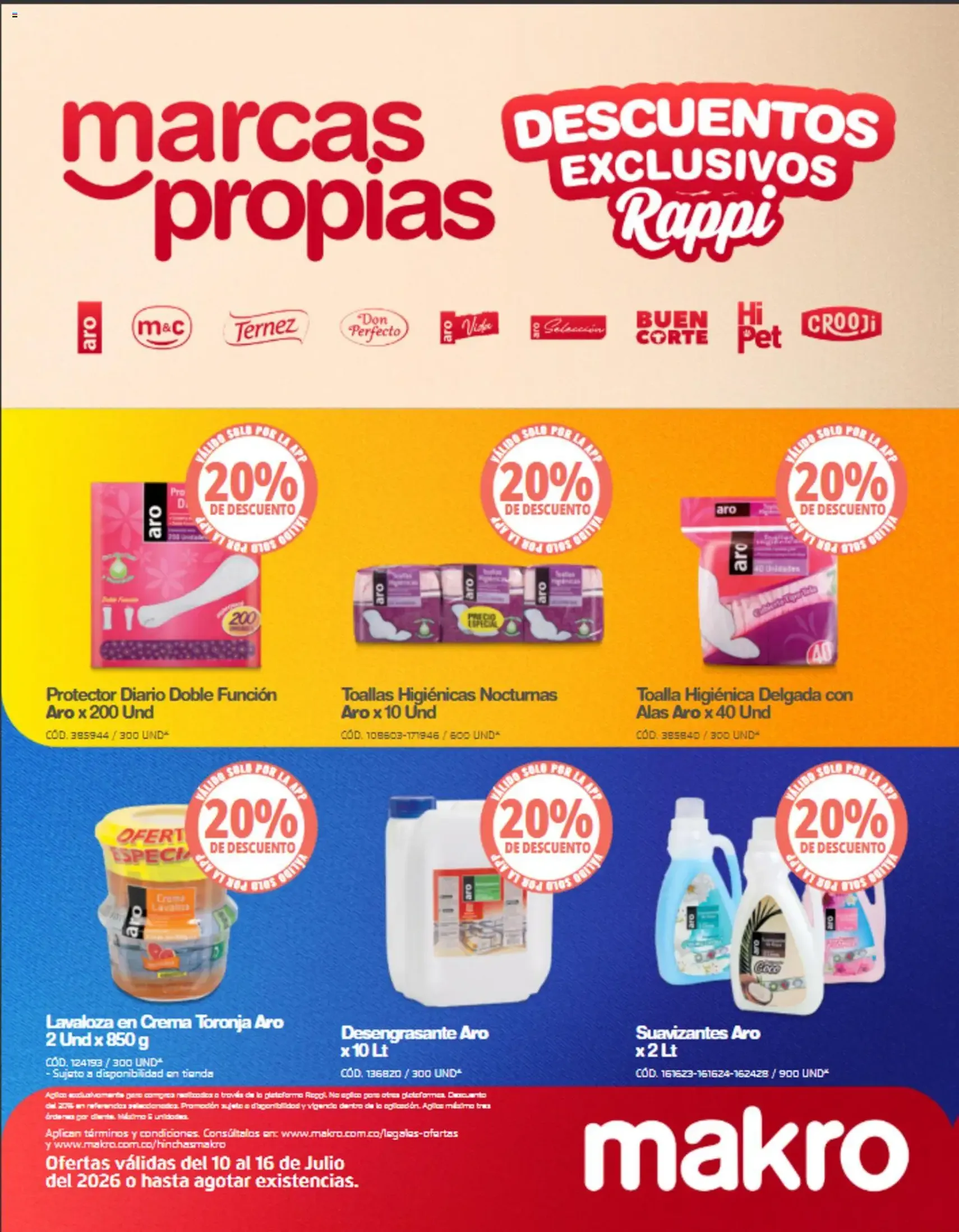 Makro catálogo - folleto válido desde 10/07/2026 página 11 de 41